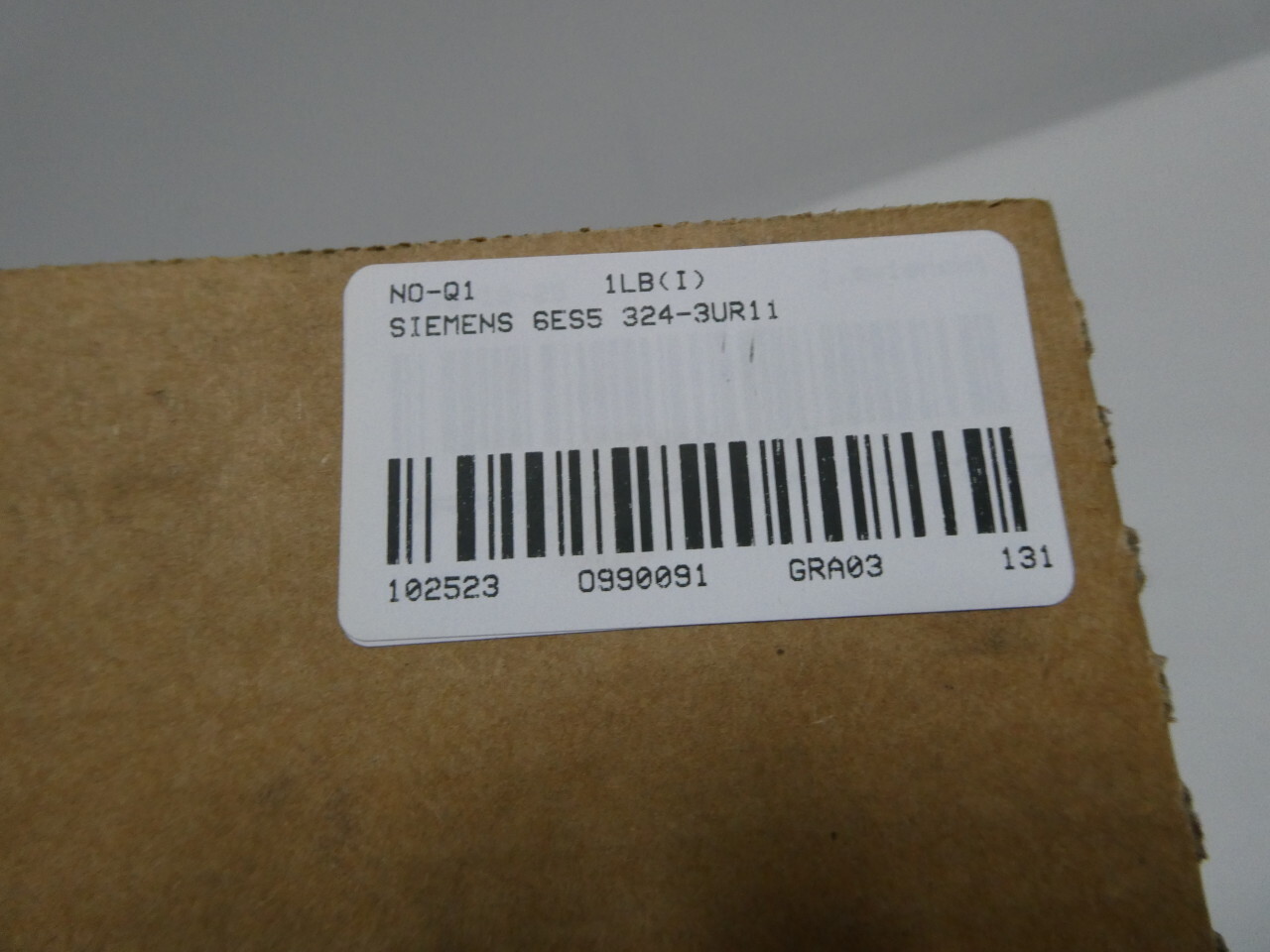 Siemens 6ES5 324-3UR11 Simatic Interface Module