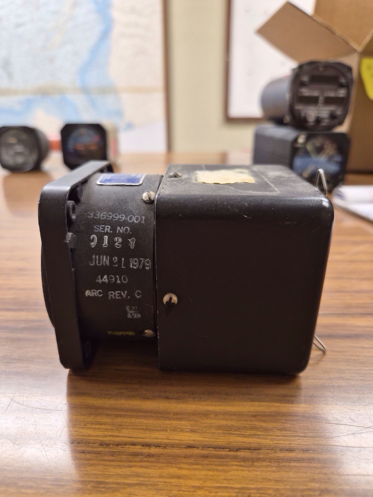 Cessna 421C, ARC Course Indicator, P/N 44910-0000