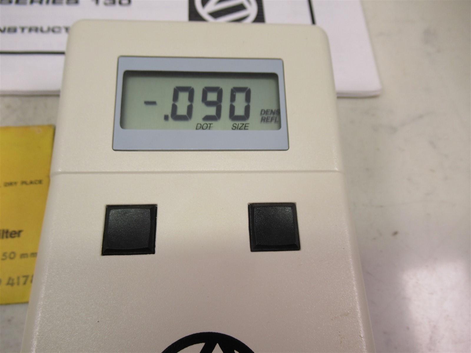 Betalog 130 Microprocessor Densitometer Portable Laboratory Device with Manual