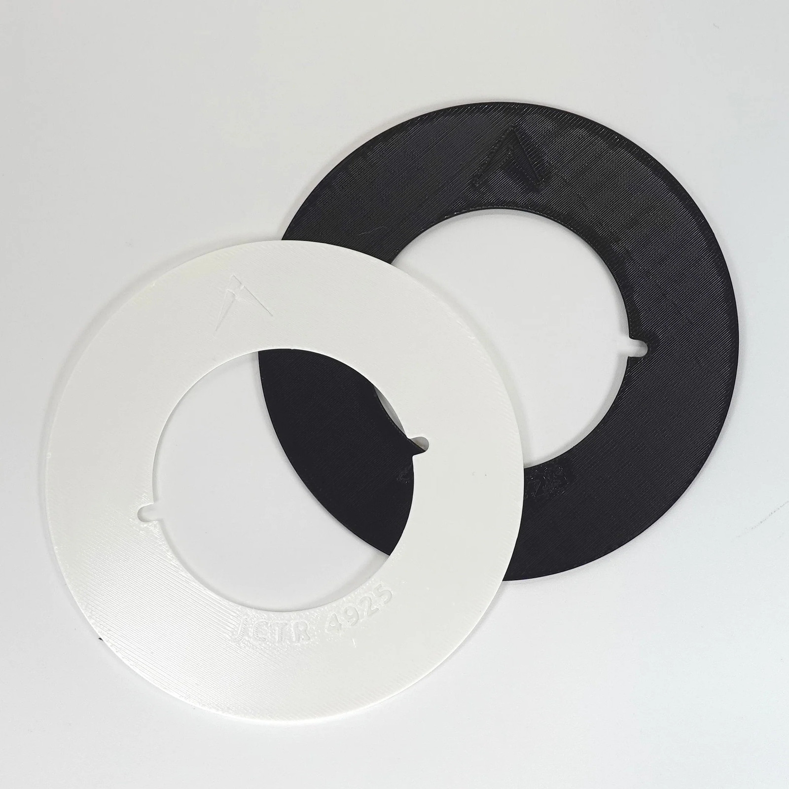 6" Oops Plate / Trim Ring for 4" Flush-Mounted Junction Boxes