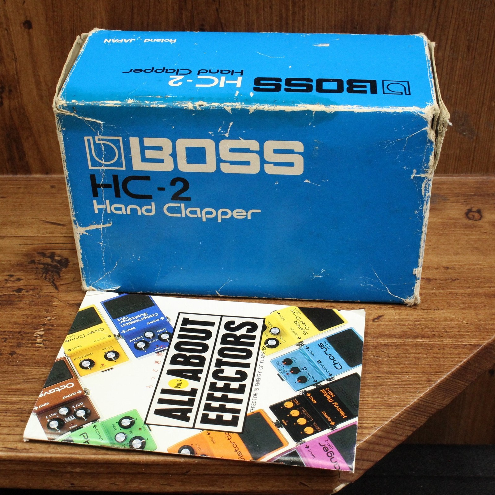 BOSS HC-2 Hand Clapper