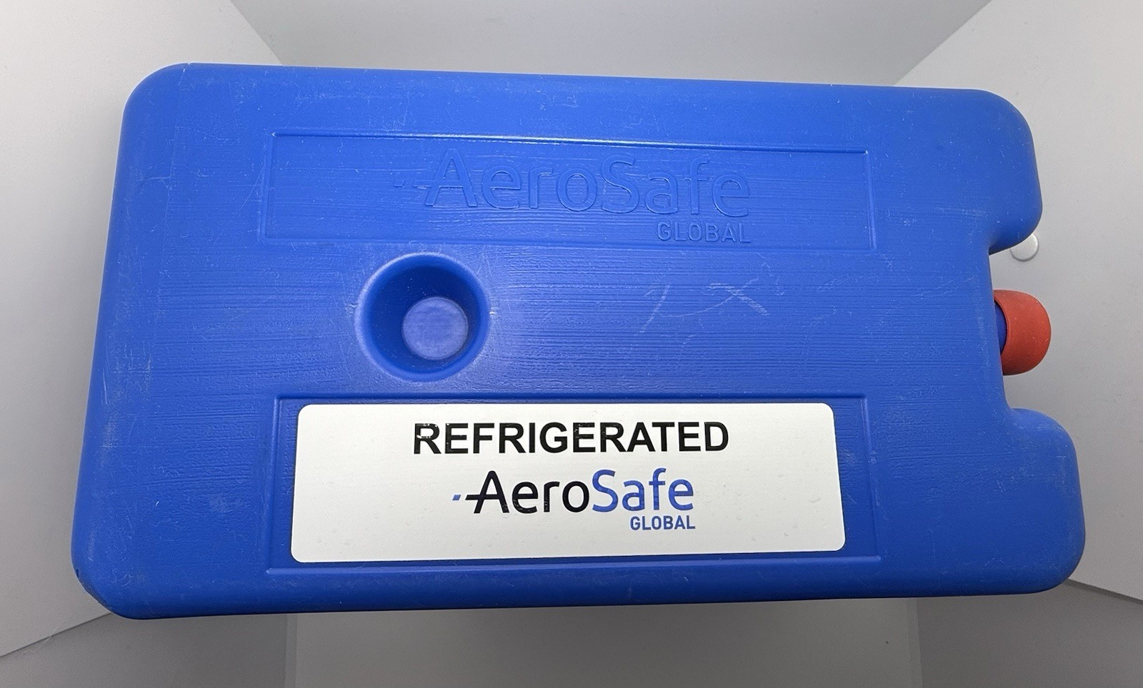 One lot of 6 AeroSafe GLOBAL BLUE Free Shipping from Salt Lake City UT