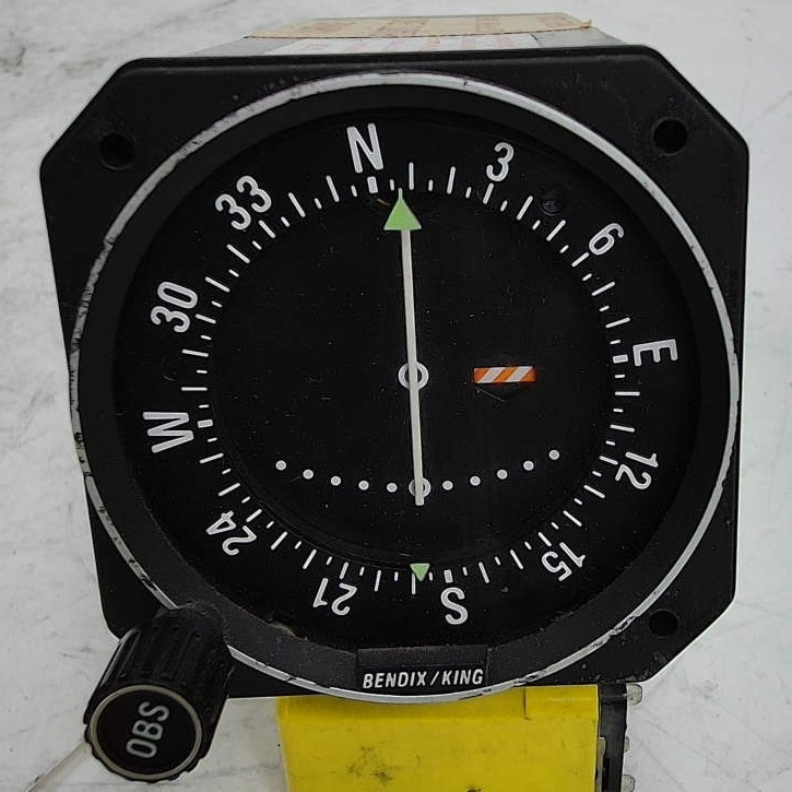 KI 208 VOR/LOC Converter & Indicator Bendix/King PN 066-3056-02