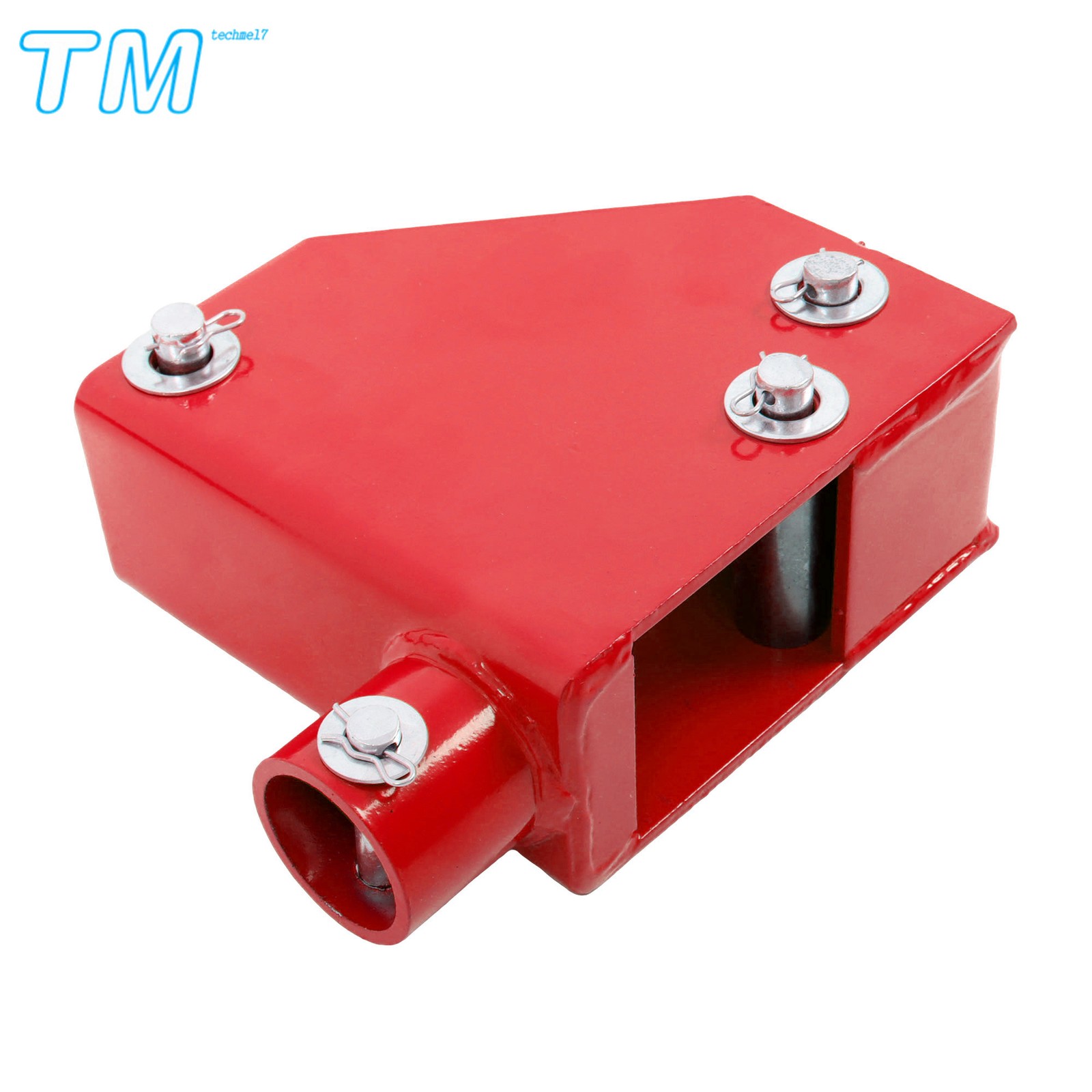 4.5T Coil Spring Compressor Auto Strut Hydraulic Compressor Removing Tool Red