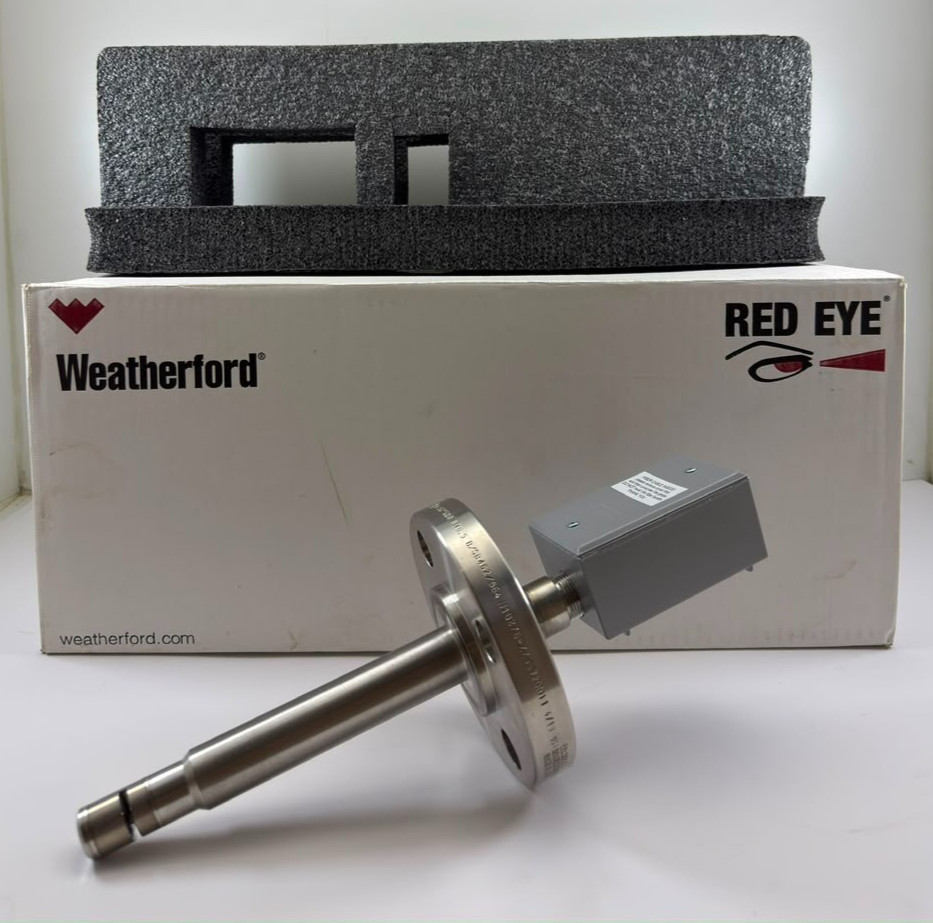 Weatherford Red Eye MP Water Cut Meter 1901474 Probe HS 1.5RF 600LB 2-6IN