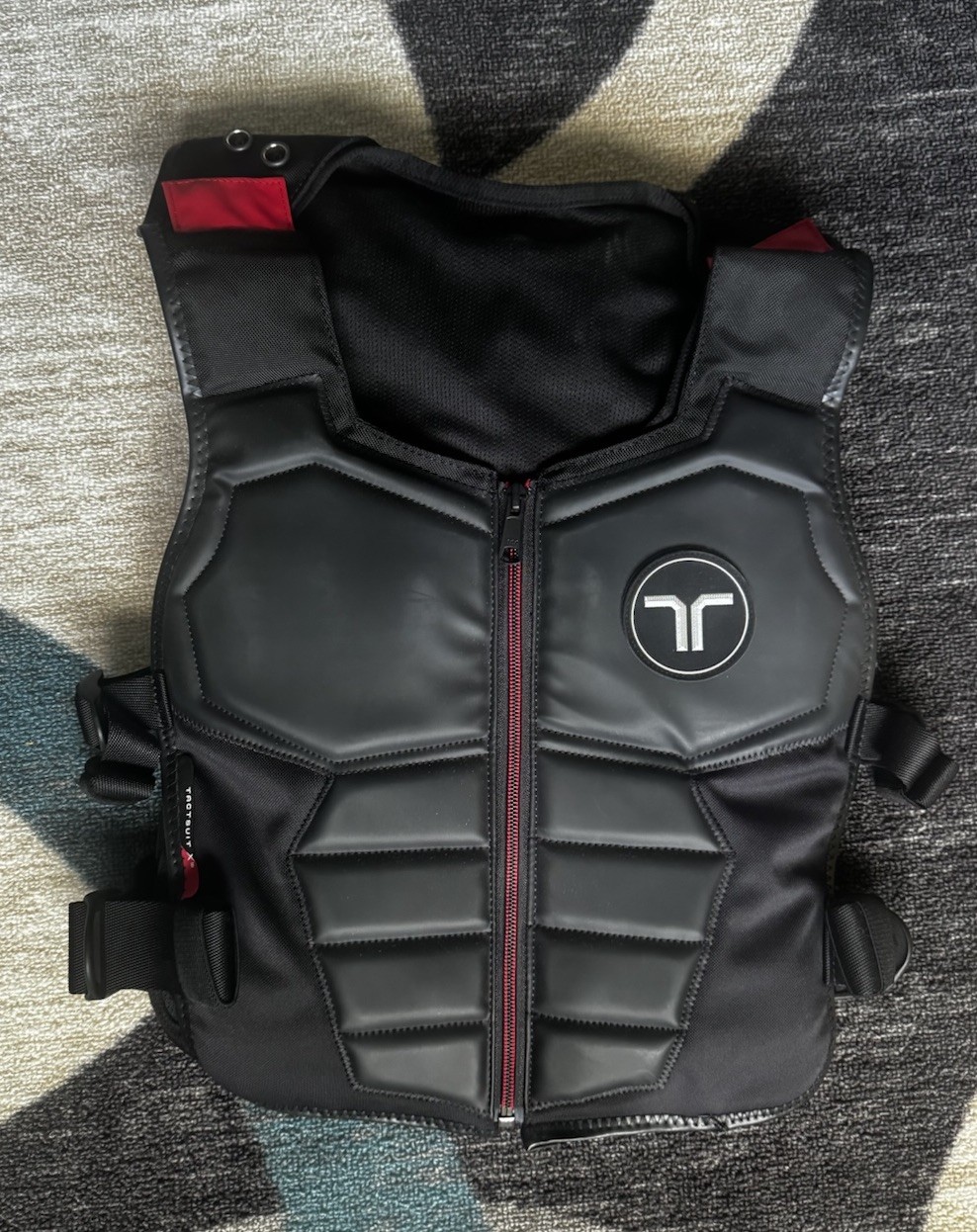 BHaptics TactSuit X Haptic VR Vest Black Gaming Vest UNTESTED