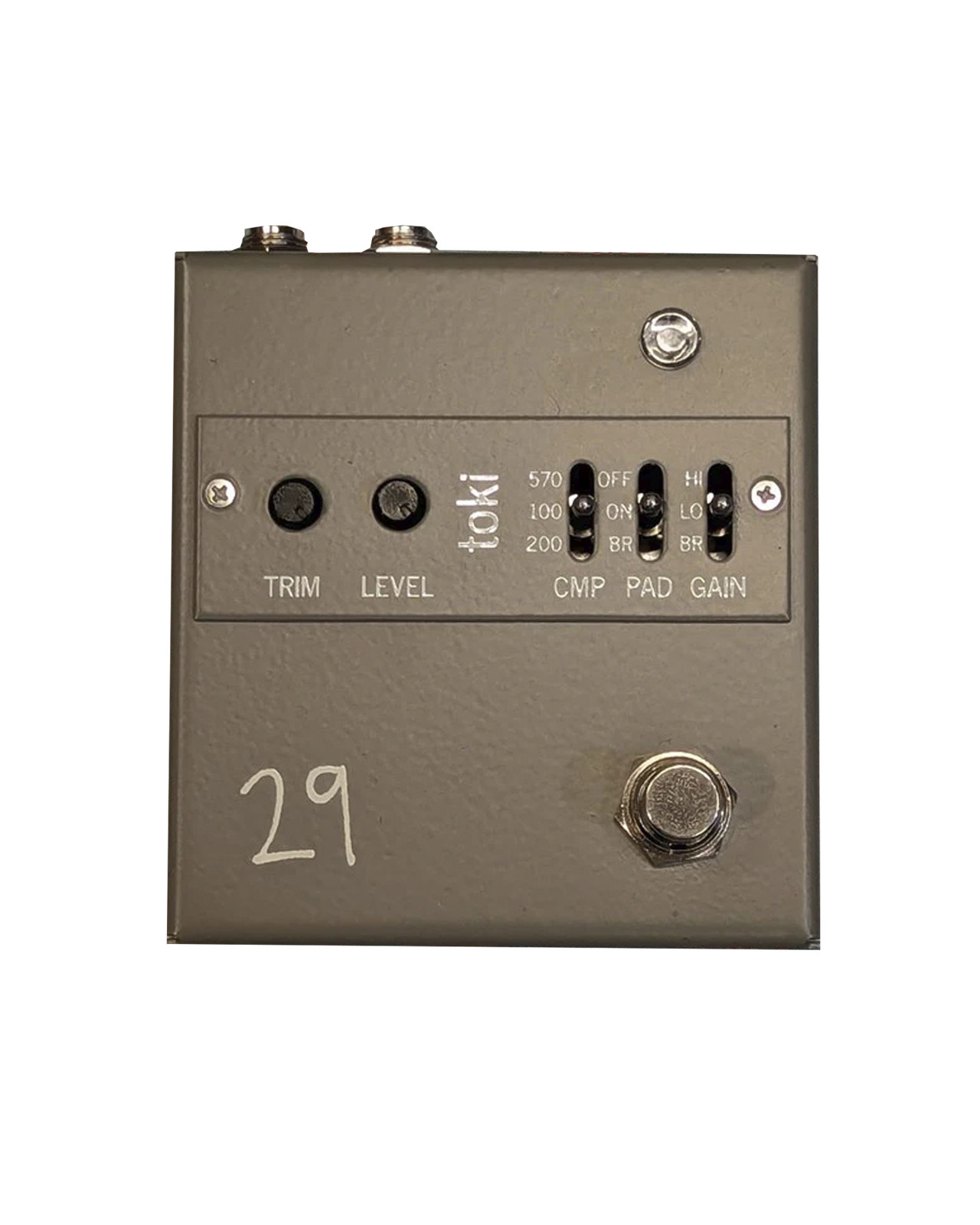 29 Pedals TOKI Fuzzy Drive Pedal