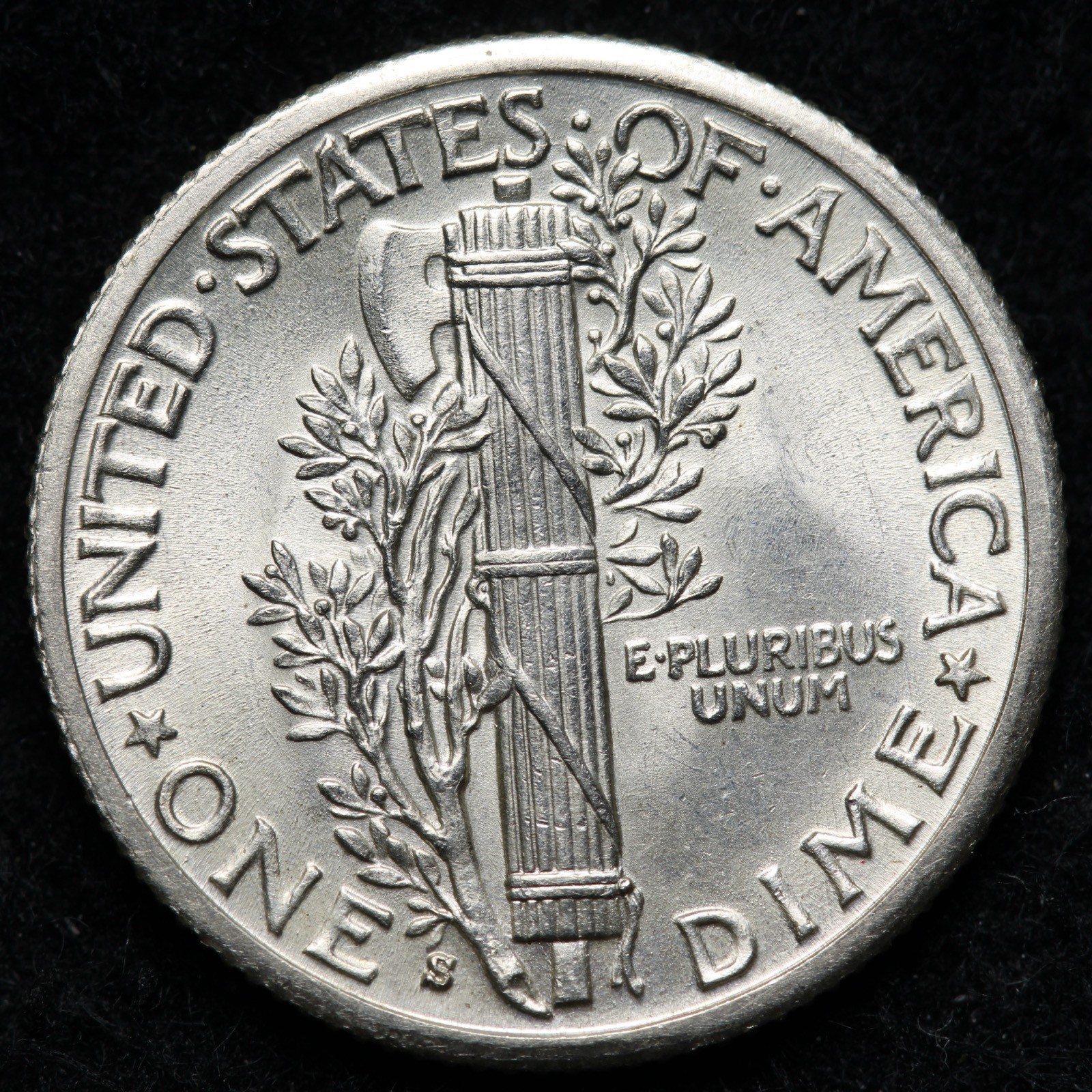 1935-S Mercury Silver Dime BU *UNCIRCULATED* MS FSB E221 WXFM