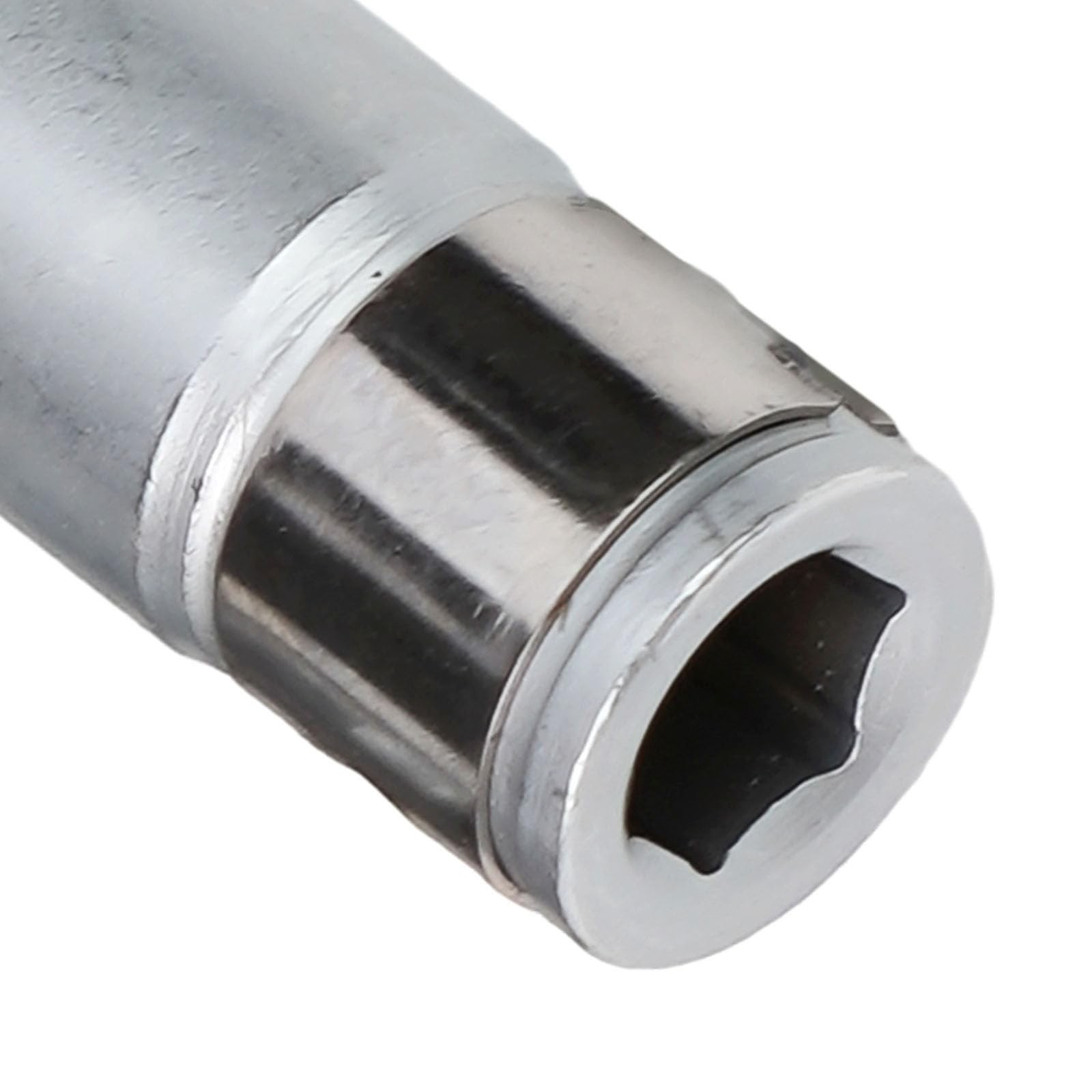 2 Pcs Screwdriver Holder For Socket Bits, 1/4" Square Drive To 1/4" Hex Adapt...