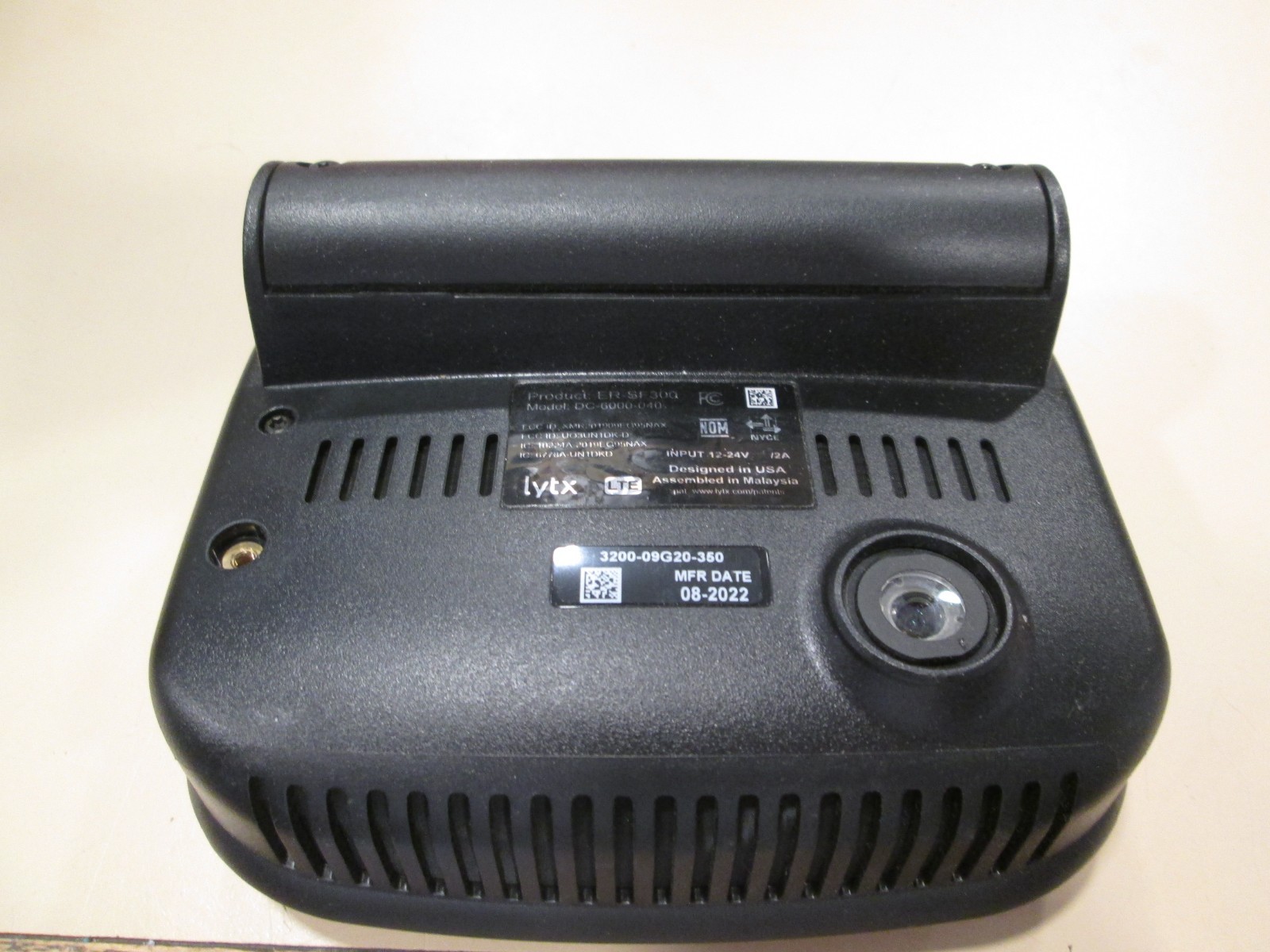 LYTX ER-SF300 DC-6000-040 DriveCam Event Recorder