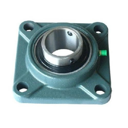 BGR 1 PCS UCF 213-40 Pillow Block Flange Bearing 2-1\2" Bore 4 Bolt Solid Based
