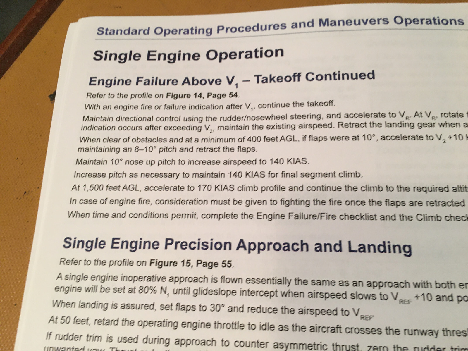 BeechJet 400A Standard Operating Procedures, Maneuvers Booklet Manual