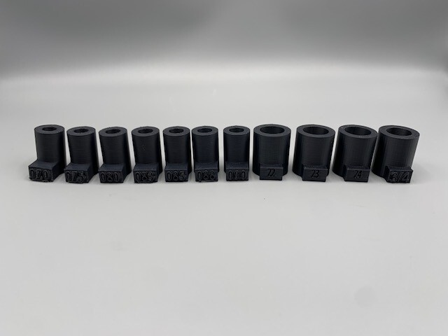 LEE Load-All Bushings SET of 11 - 4 Shot Bushings and 7 Powder Bushings - USA