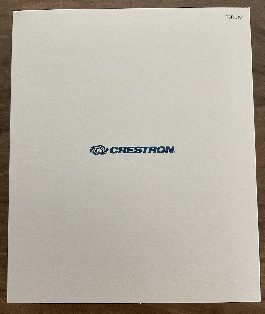 CRESTRON TSR-310 Handheld Touch Screen Remote Control Brand New Factory Sealed