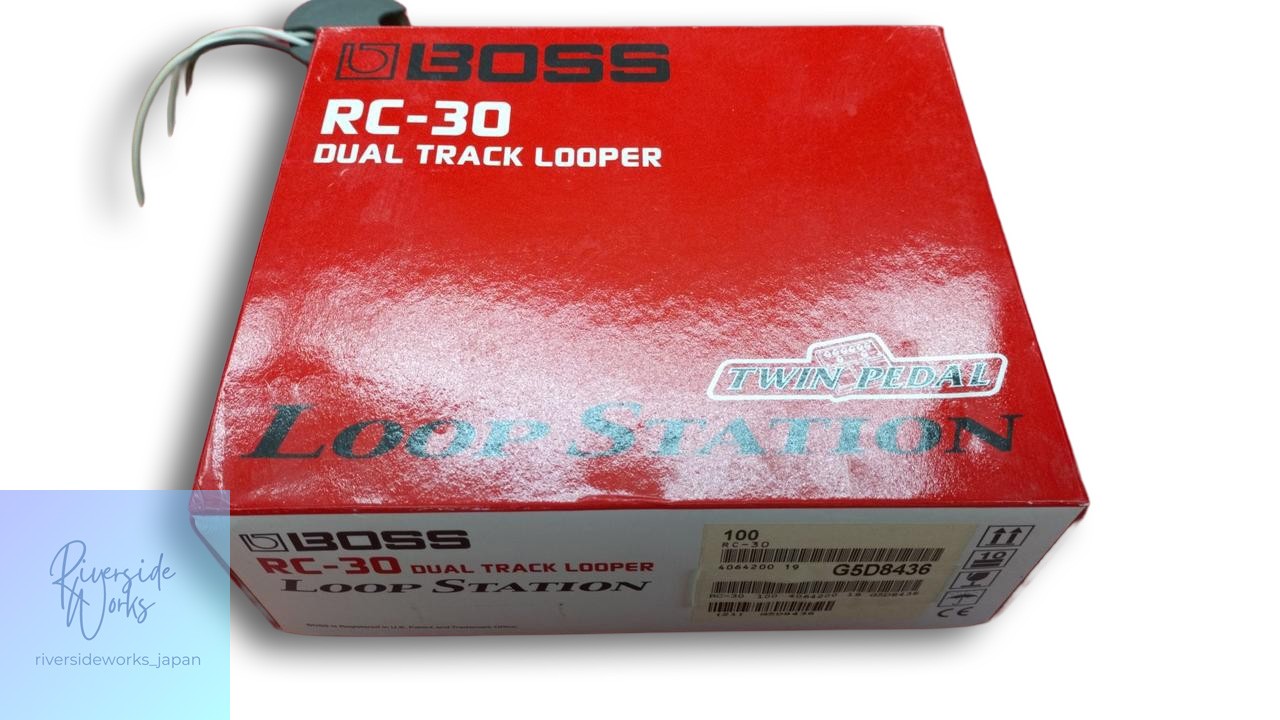 BOSS RC-30 Loop Station Effects Pedal for Musicians