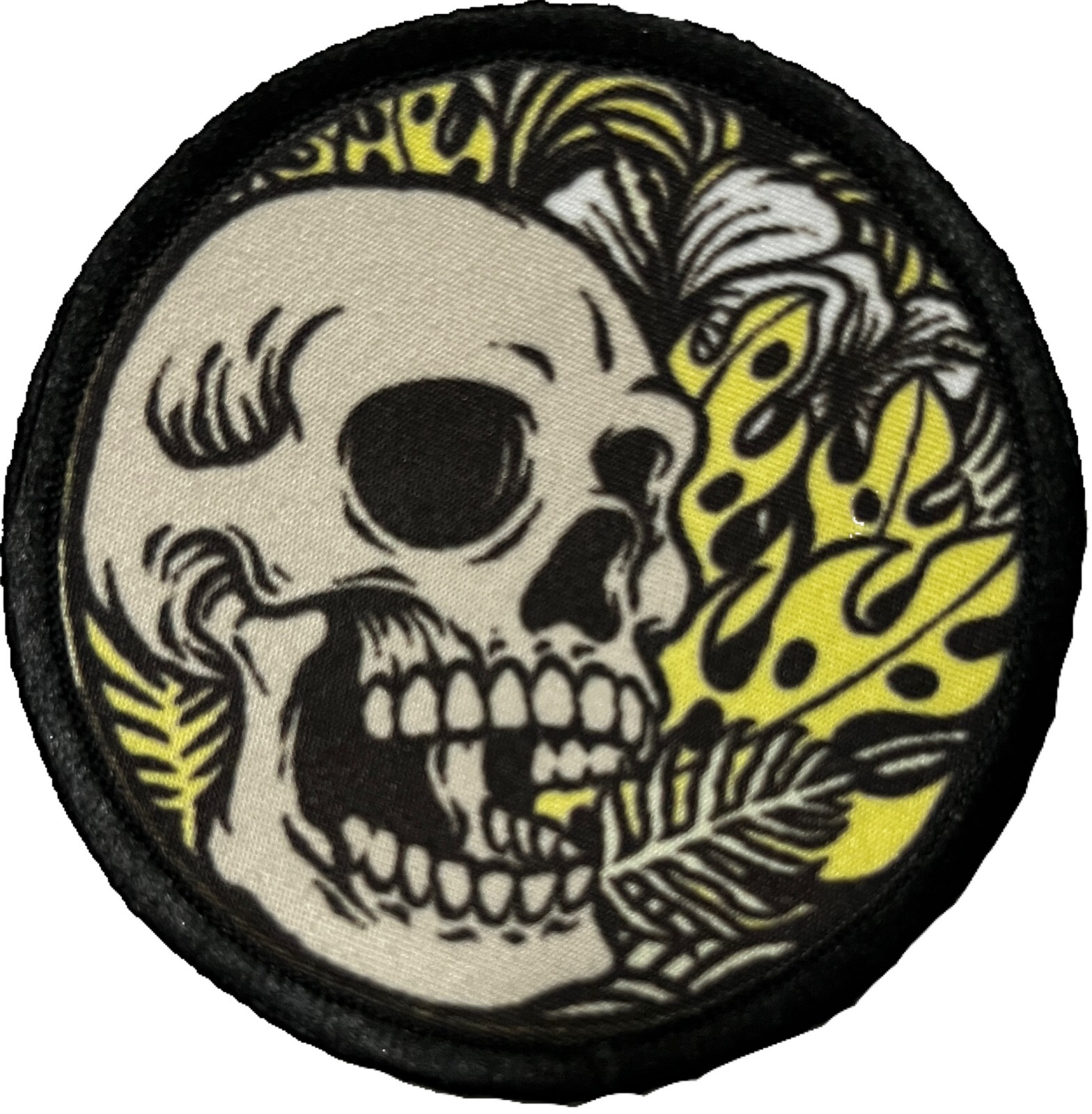 3" Skull Tattoo Morale Patch Tactical Military Army Badge Flag