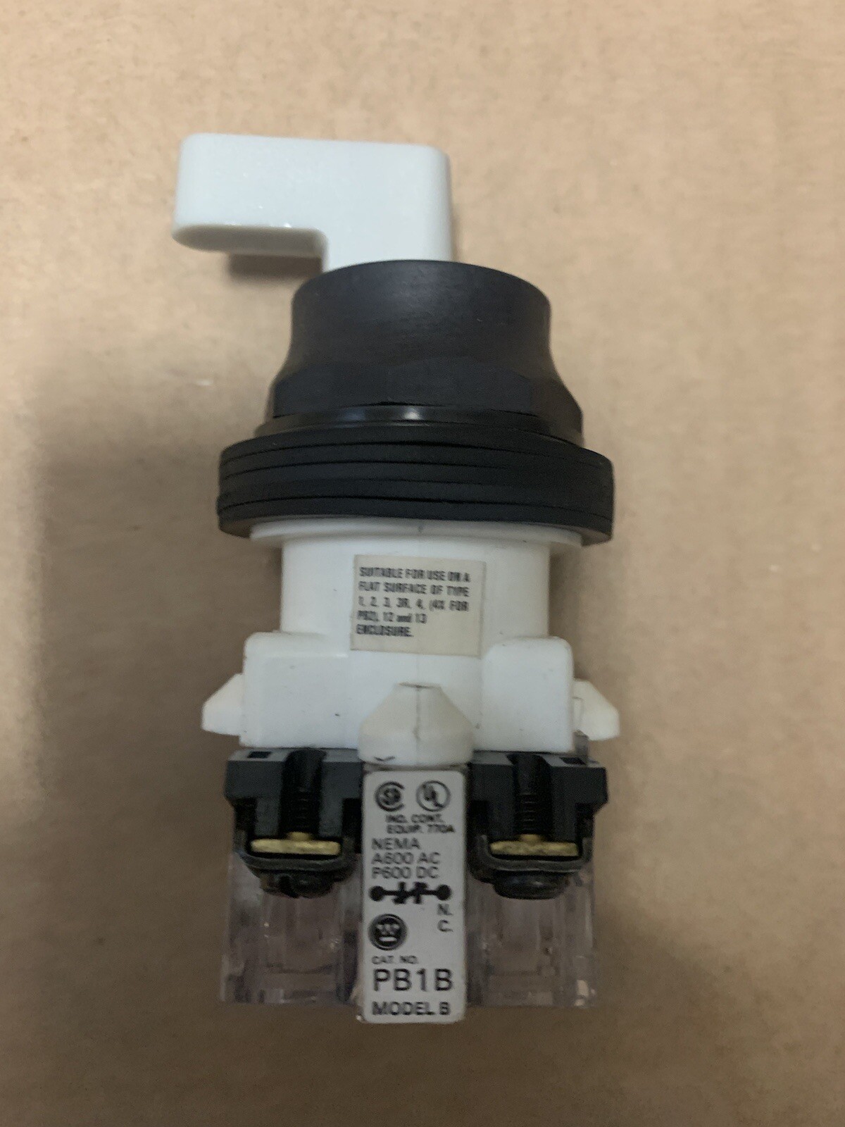 Westinghouse S5K3 Selector Switch