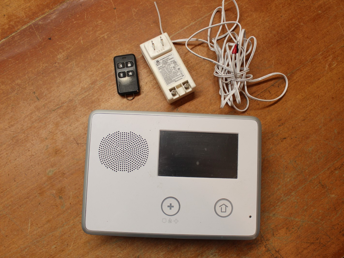 GO! Control Panel Kit Home Security System No Battery Touchscreen 2GIG-GCX
