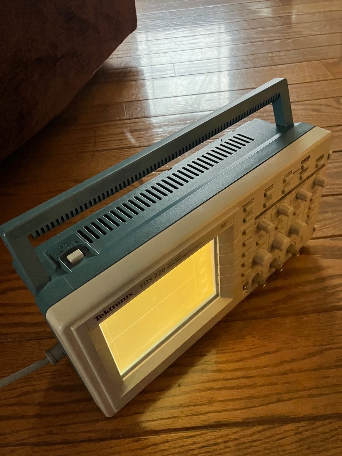 Tektronix TDS220 Digital Oscilloscope