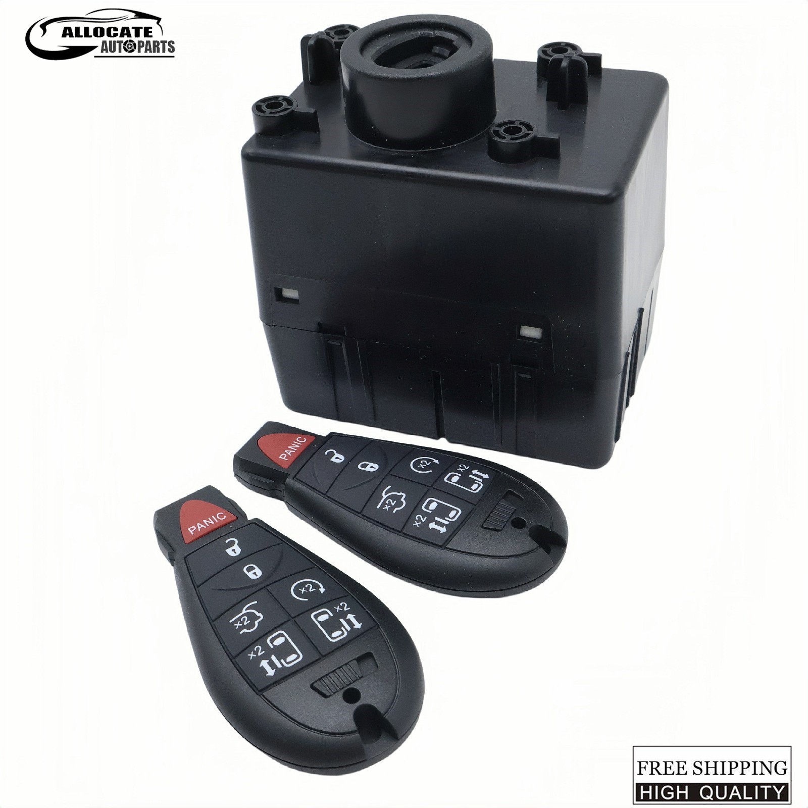 WIN Module Wireless Ignition Node Programmed w/ Keys Fits 2012-15 Ram 1500 2500
