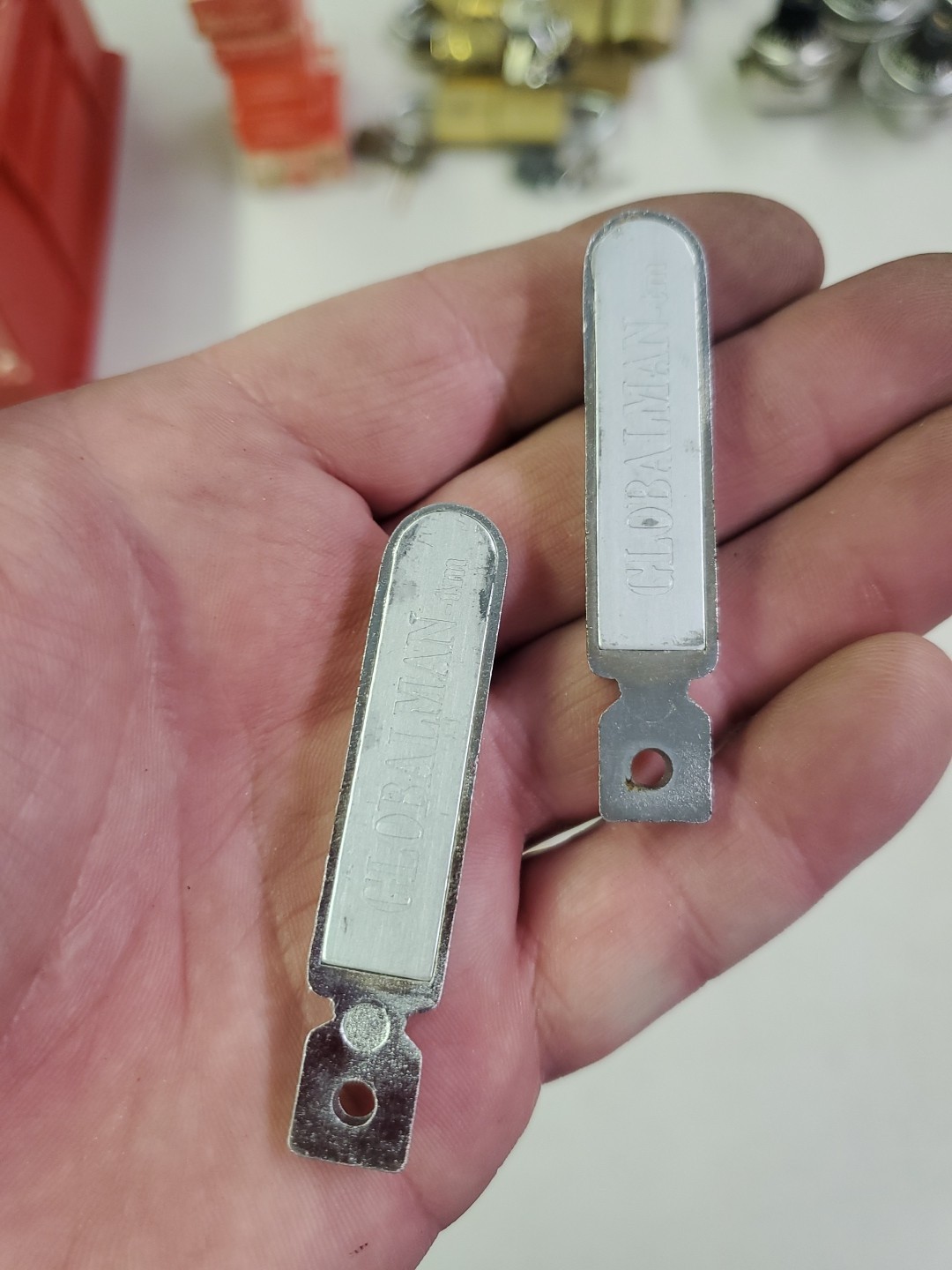 Global Man Magnetic Lock