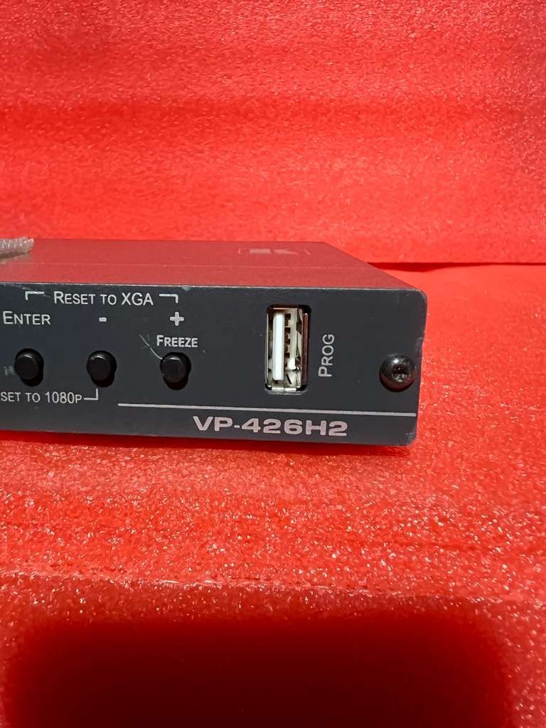 KRAMER MEGA TOOLS VP-426H2 DISTRIBUTOR (No Power Adapter)