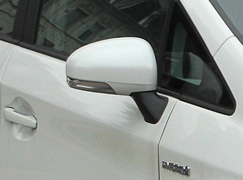 For TOYOTA VENZA 2009-2012 LED door mirror cover turn signal light-unpainted