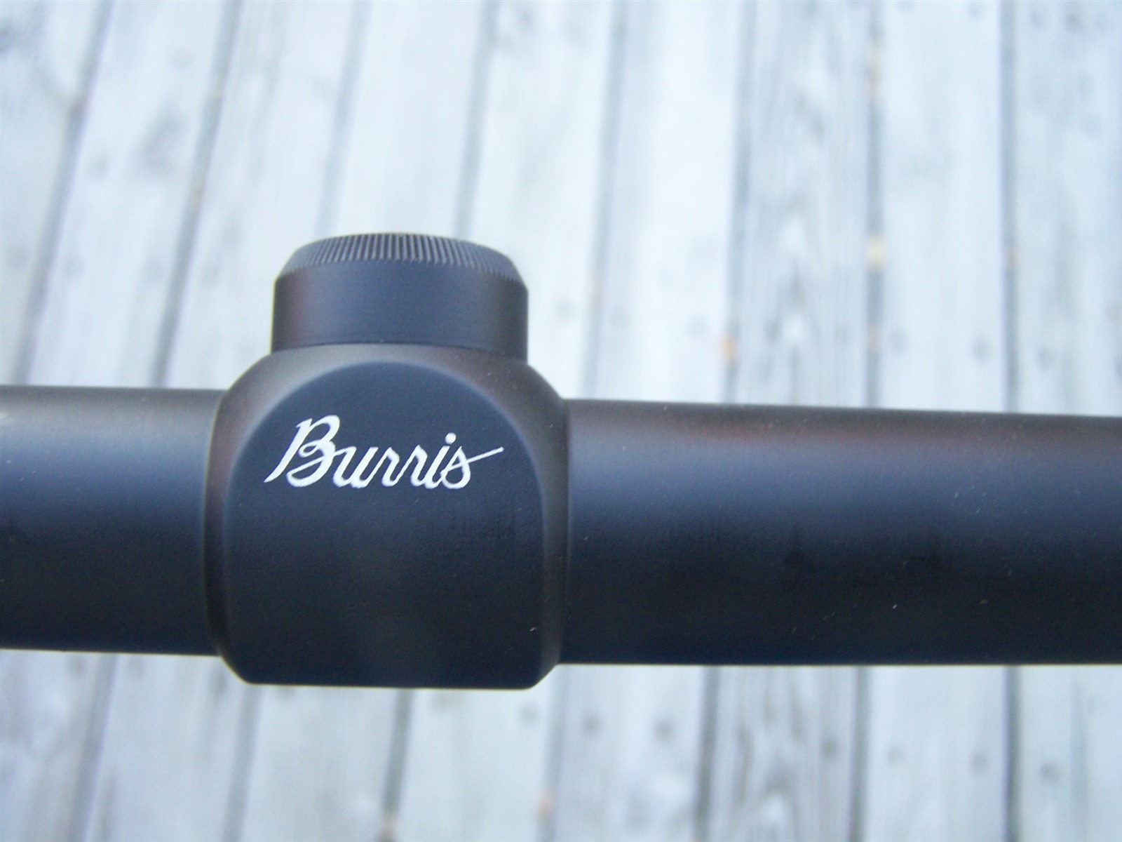 Burris Mini Compact 4x12 A.O. Rifle Scope ~Matte~ Bal-Plex USA
