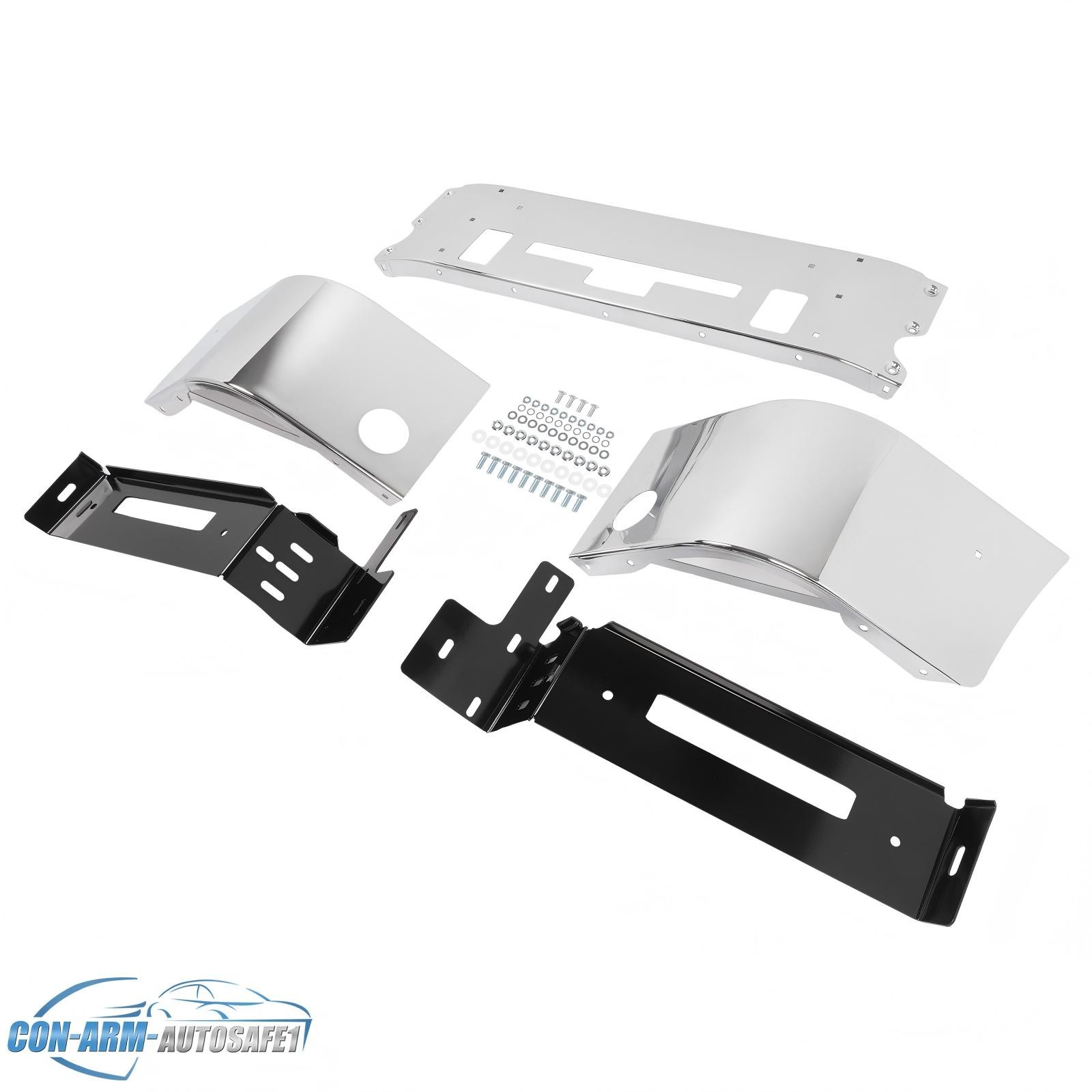 14" Front Bumper Wrap W/Fog Holes For Freightliner Century Columbia 2000-2007 05