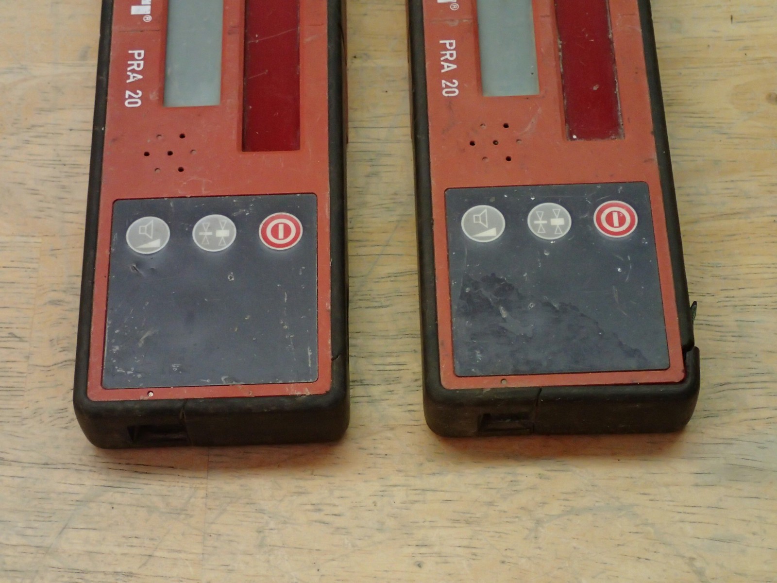 Hilti PRA 20 Receiver Bid on 2 Rough Not Working Projects