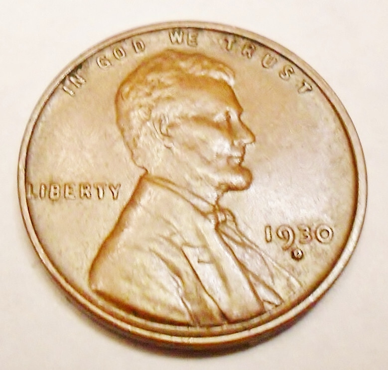 1930 D Lincoln Wheat Cent / Penny  *AU - ABOUT UNCIRCULATED*   **FREE SHIPPING**
