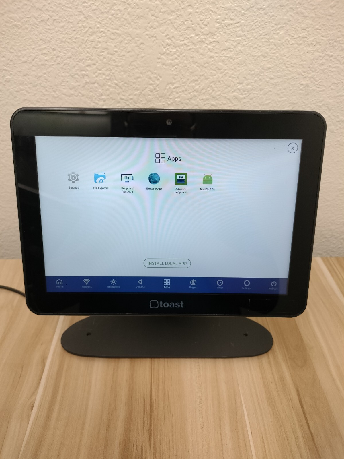 ELO Toast ESY10i1B 10" Touchscreen (ANDROID 4.4.2) POS System*READ DESC*