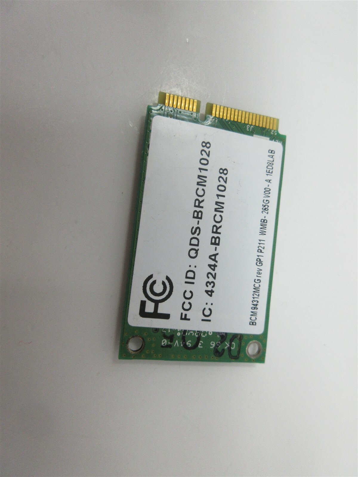 459263-001 458381-001GENUINE HP WIRELESS CARD PAVILION DV2000