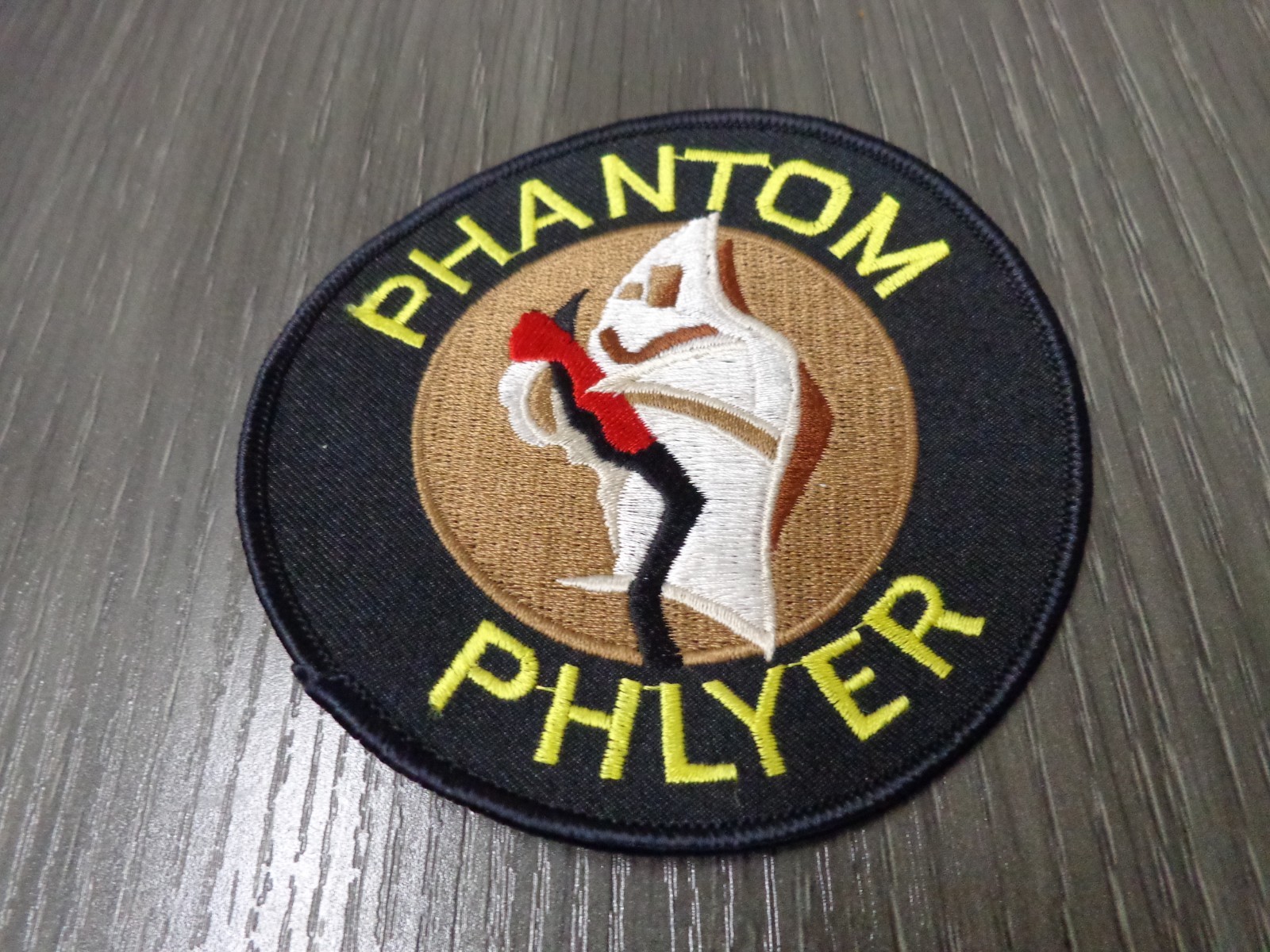 4" USAF AIR FORCE F-4 VIETNAM ERA PHANTOM PHLYER KOREA EMBROIDERED  COLOR NEW