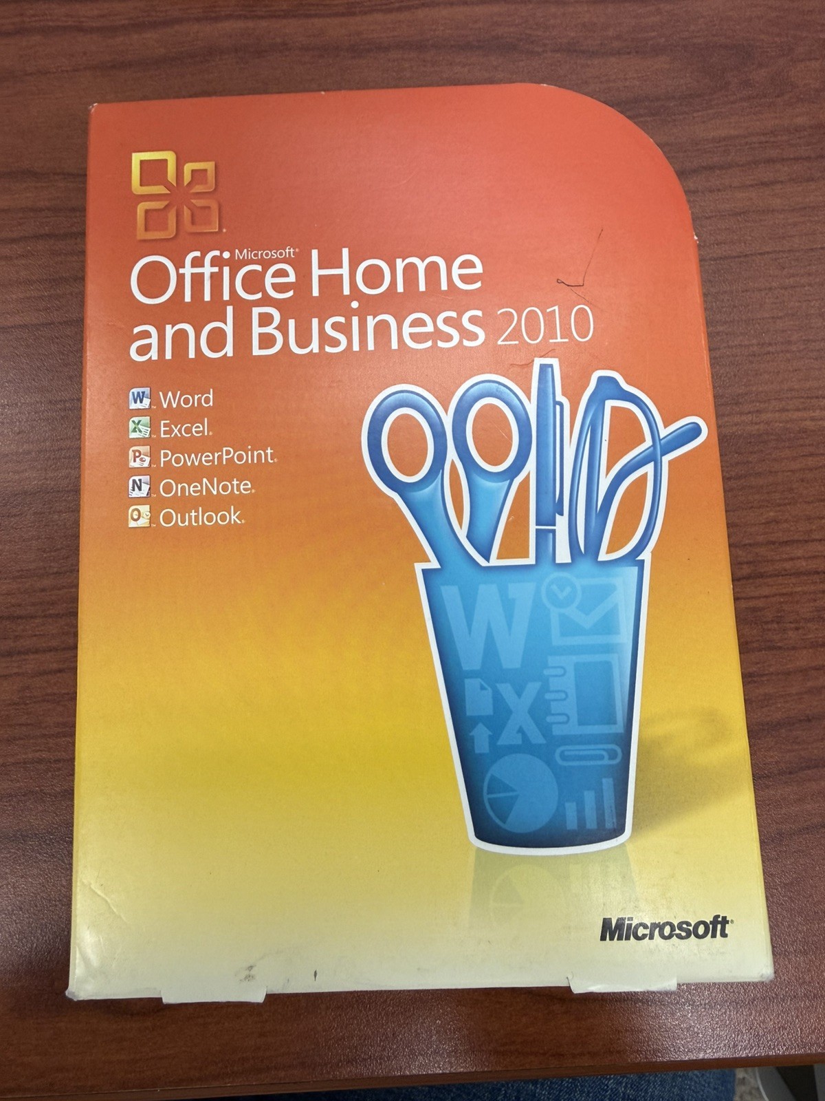 Microsoft Office Home and Business 2010 - Includes Product Key