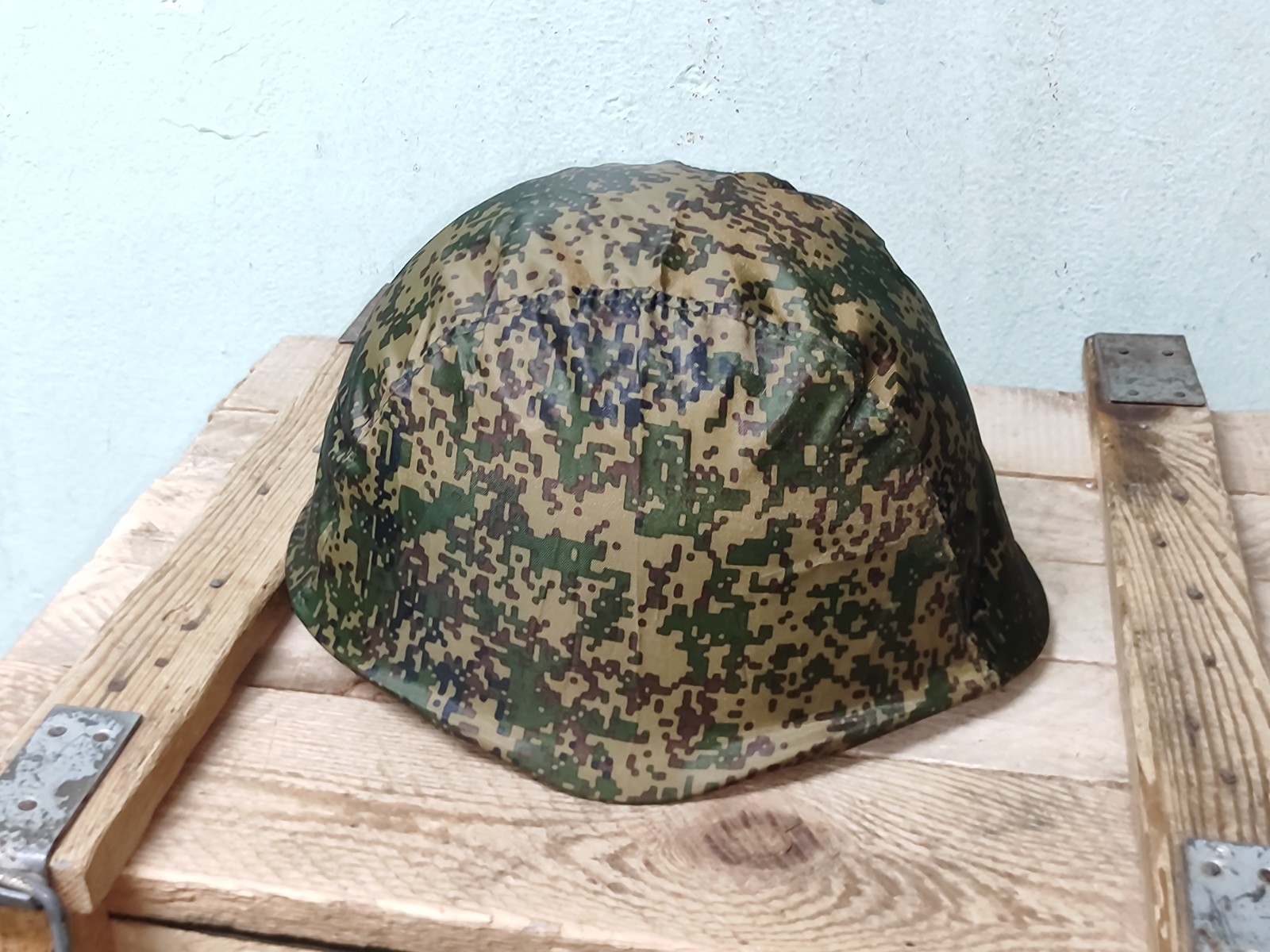 RUSSIAN CAMOUFLAGE COVER FOR HELMET SSH 68 Ssh 60 HELMET COVER CAMO Digital