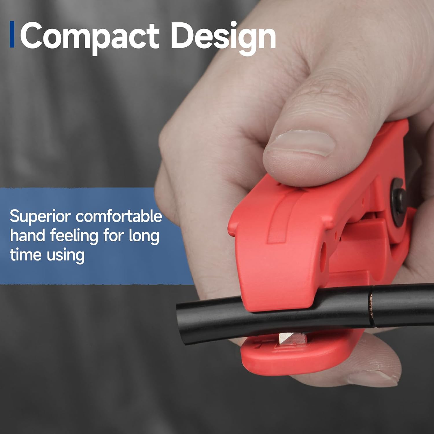 round Cable Stripper for AWG 12 to 4/0, Adjustable Cable Jacket Stripper,Wire...