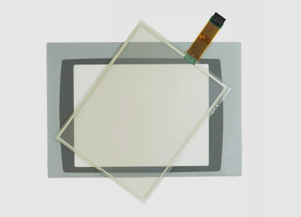 1pcs Touch Screen for 2711P-RDT10C Panel Glass Digitizer with Protective Film