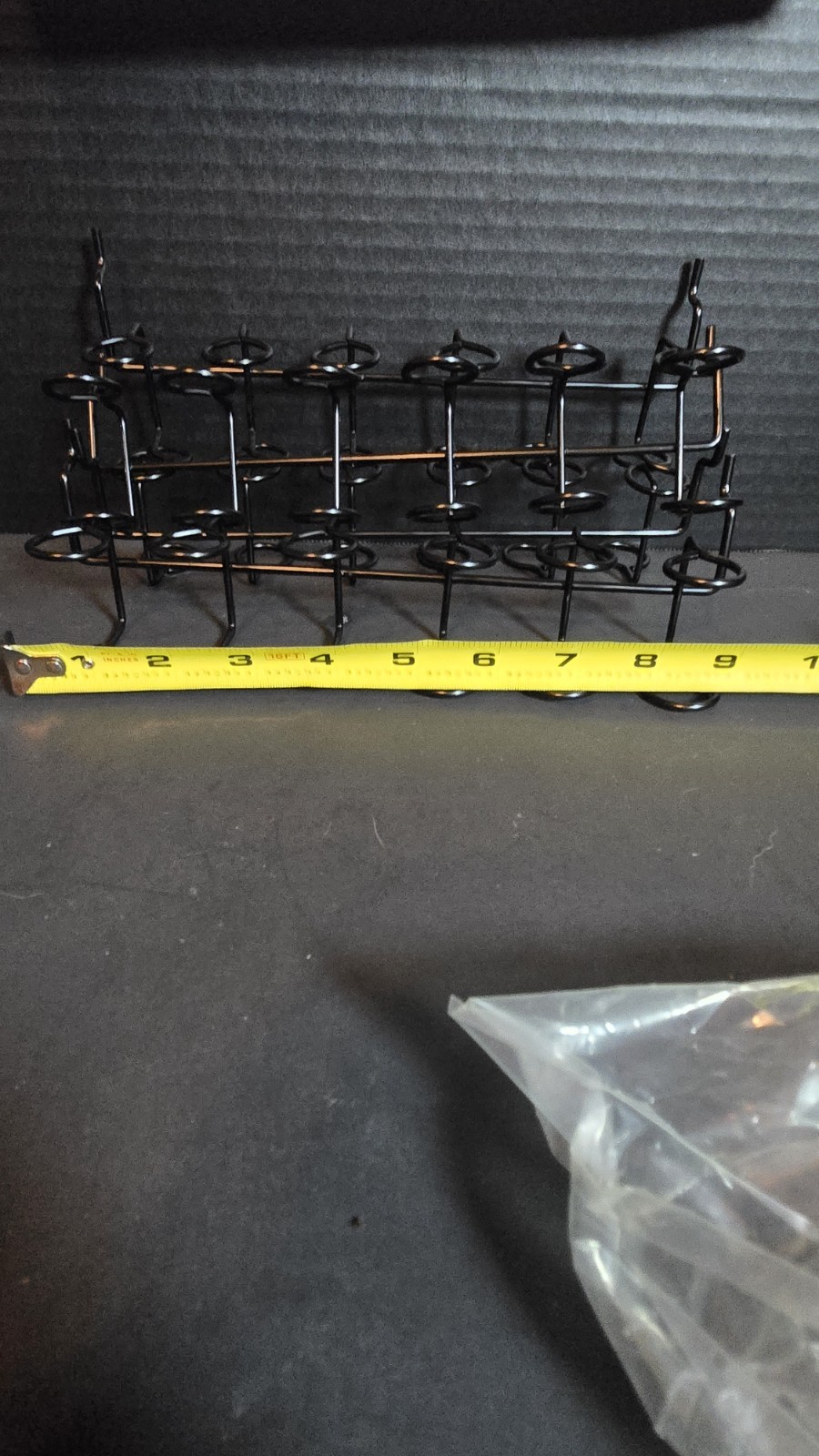 Wire Peg Board Tool Organizer