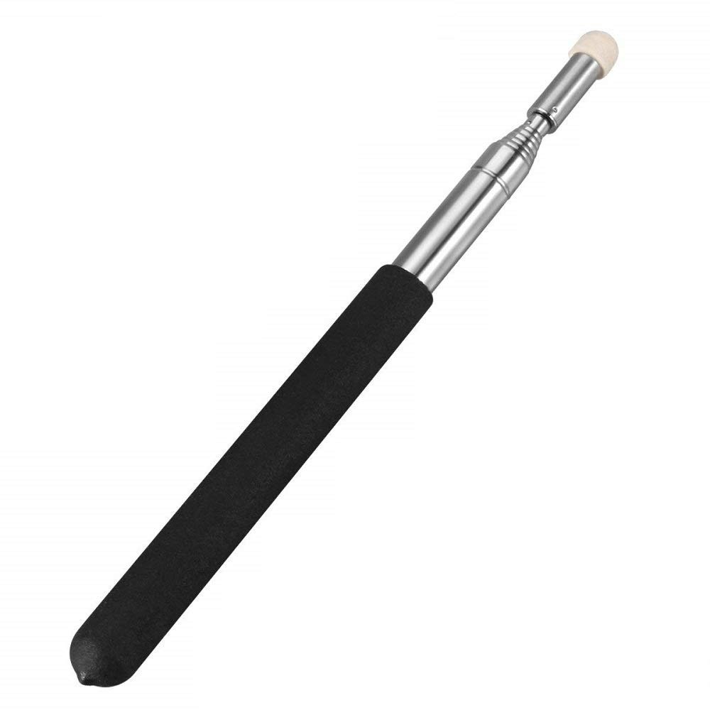 Telescopic Teachers Pointer,Teaching Pointer,Hand Pointer Extendable 39 inch