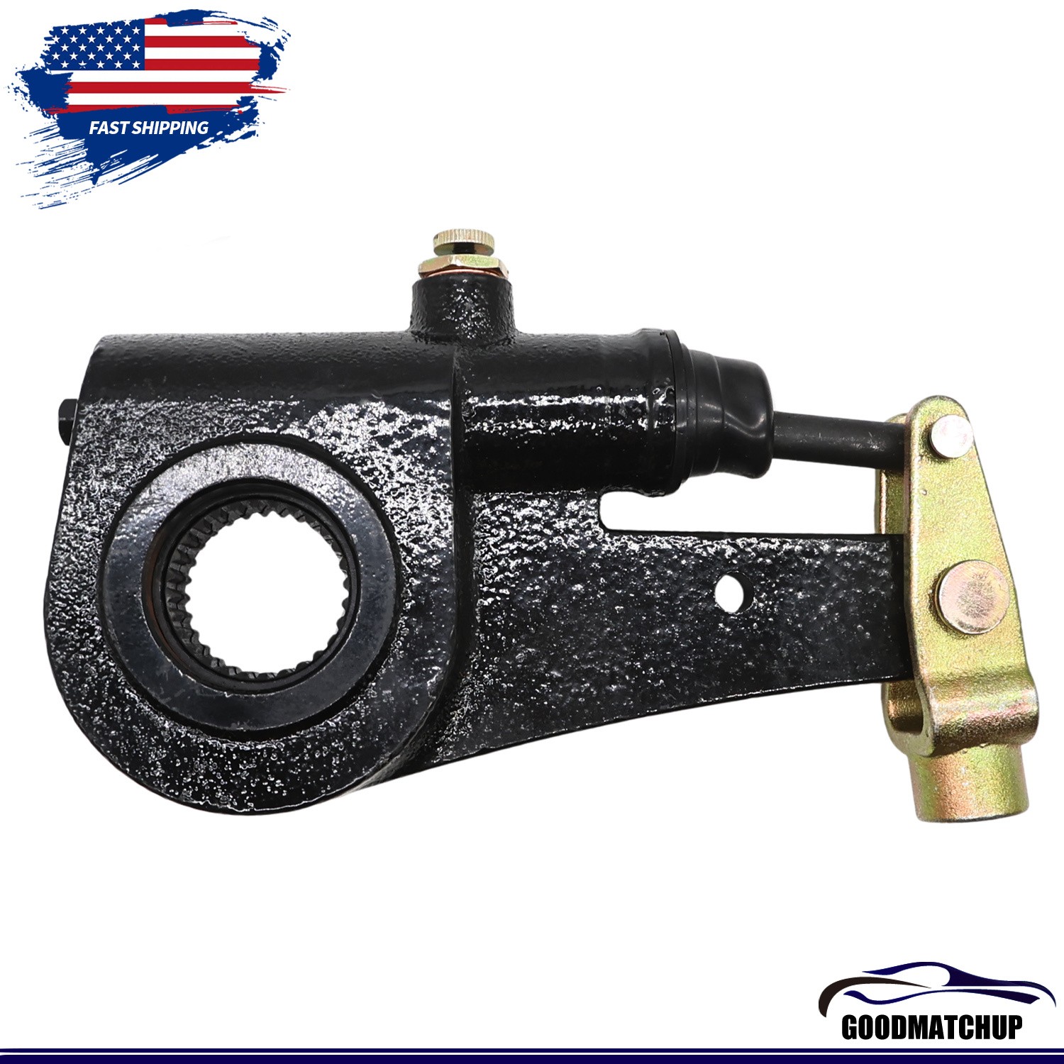 1.5" x 28 Spline 6" Automatic slack adjuster for Meritor R801074 R803112 E11402
