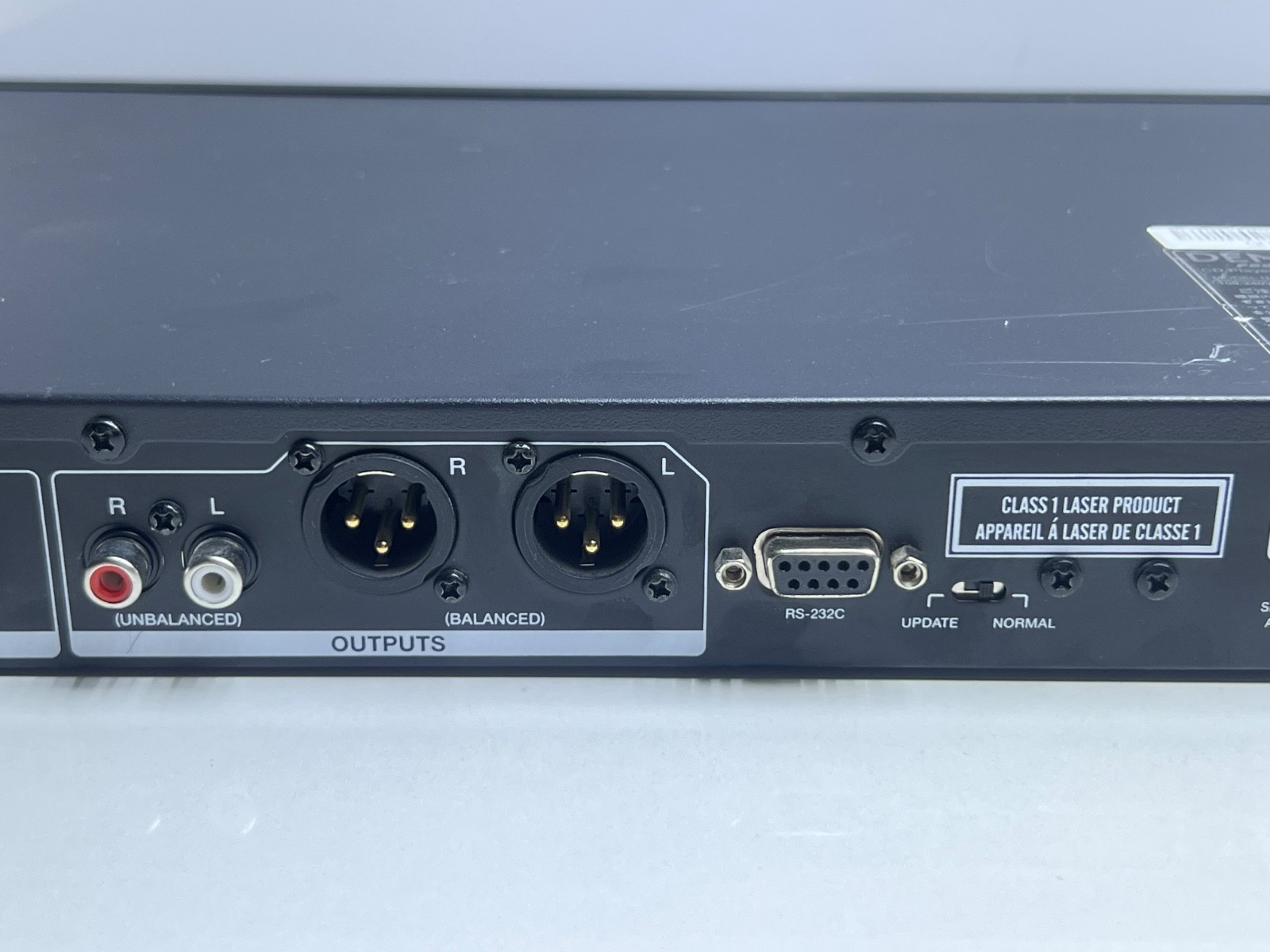 Denon DN-500CB CD/Bluetooth Pl