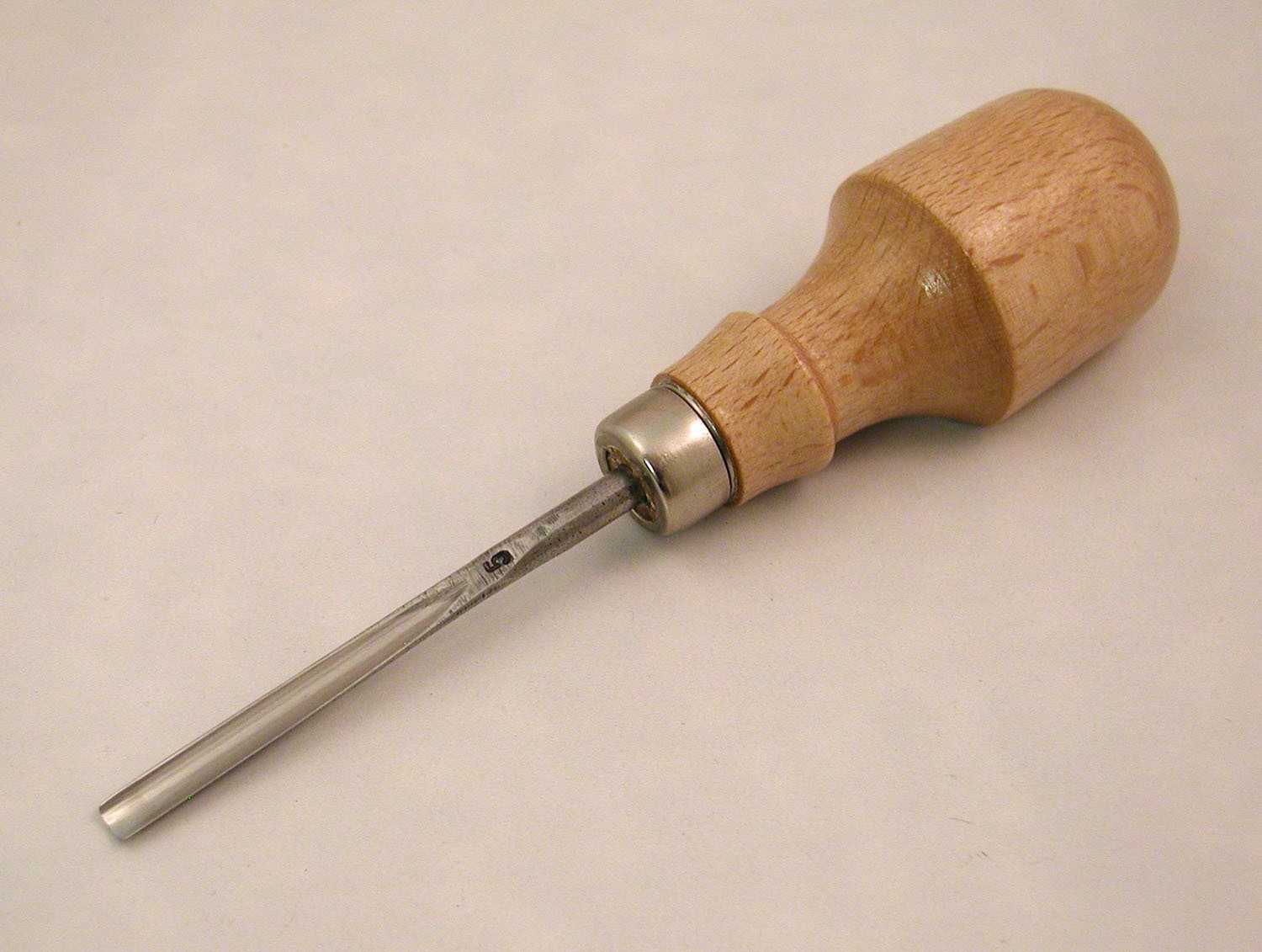 #5-5mm STUBAI/Austria Palm Style woodcarving whittling tool gouge chisel -NEW