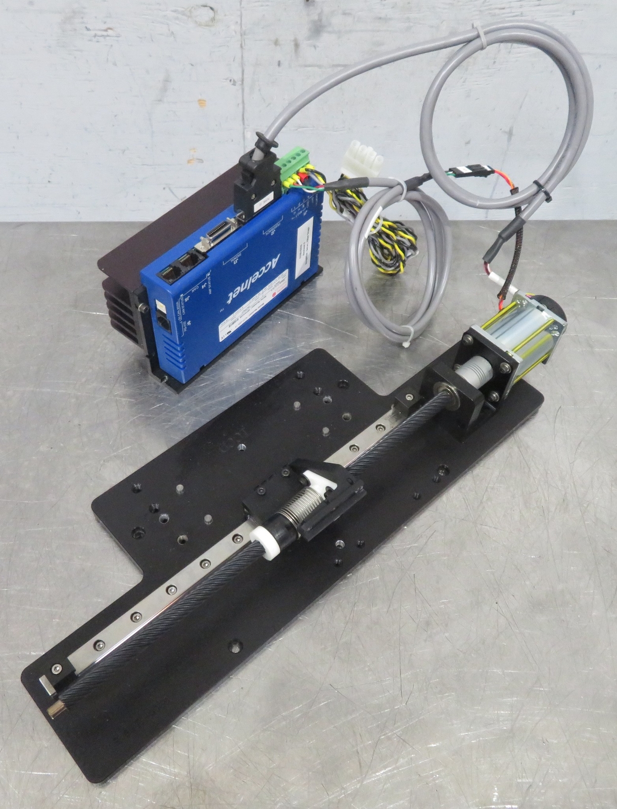 C196277 Copley Controls ACP-055-18 Accelnet Servo Amplifier Ametek Pittman Motor