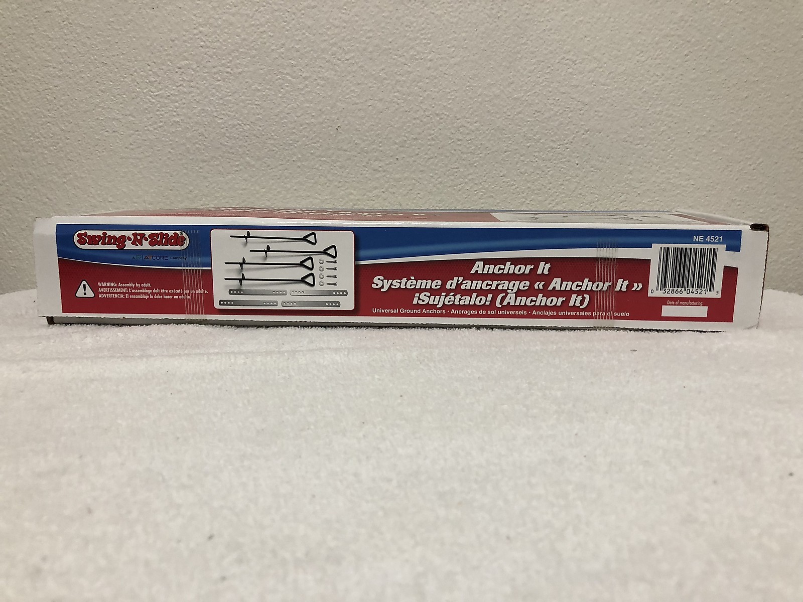 SWING-N-SLIDE ANCHOR-IT KIT NIB