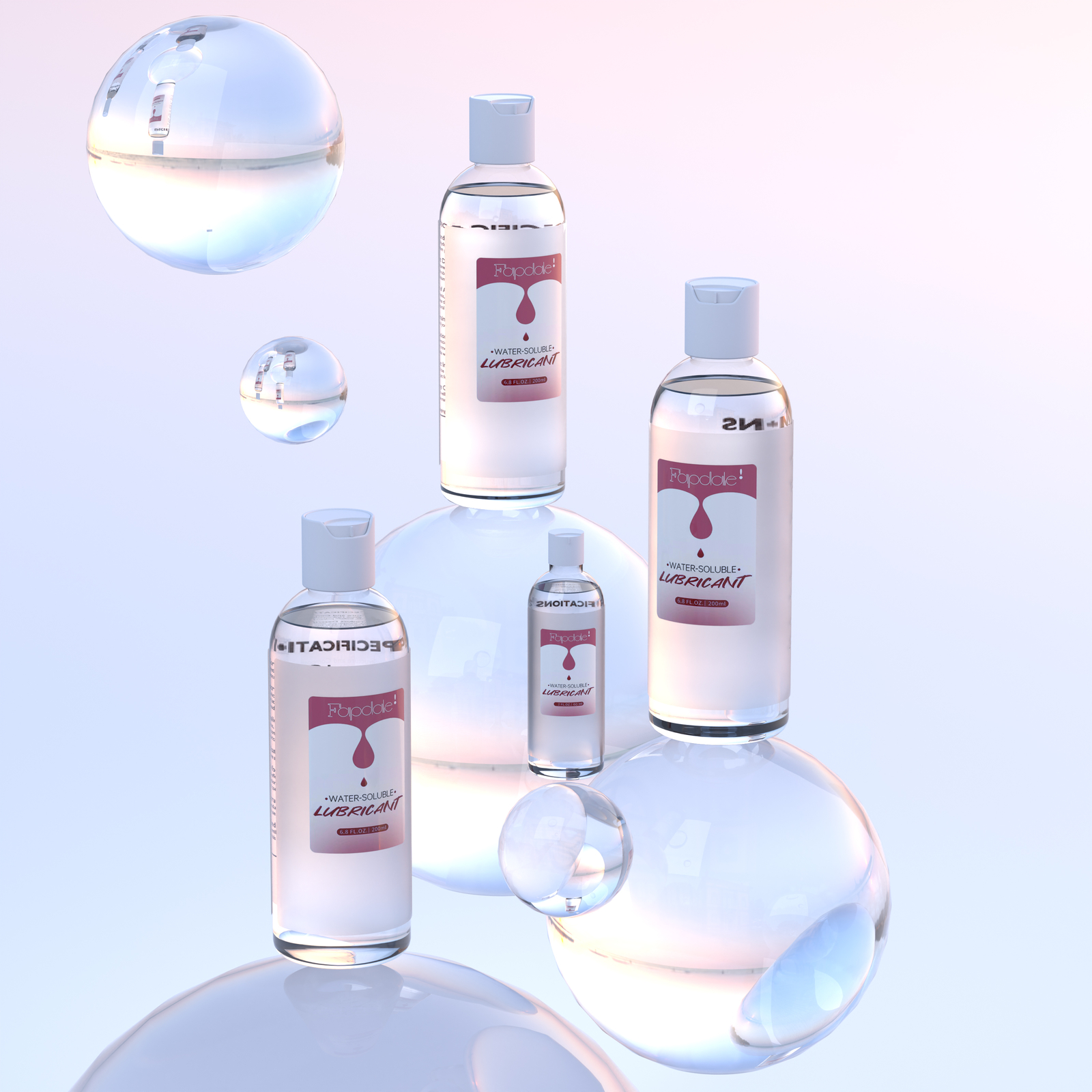 SAFE Smooth Slick Sex Lube Moisturizer Water-Based Toy Lubricant-for-Women Men