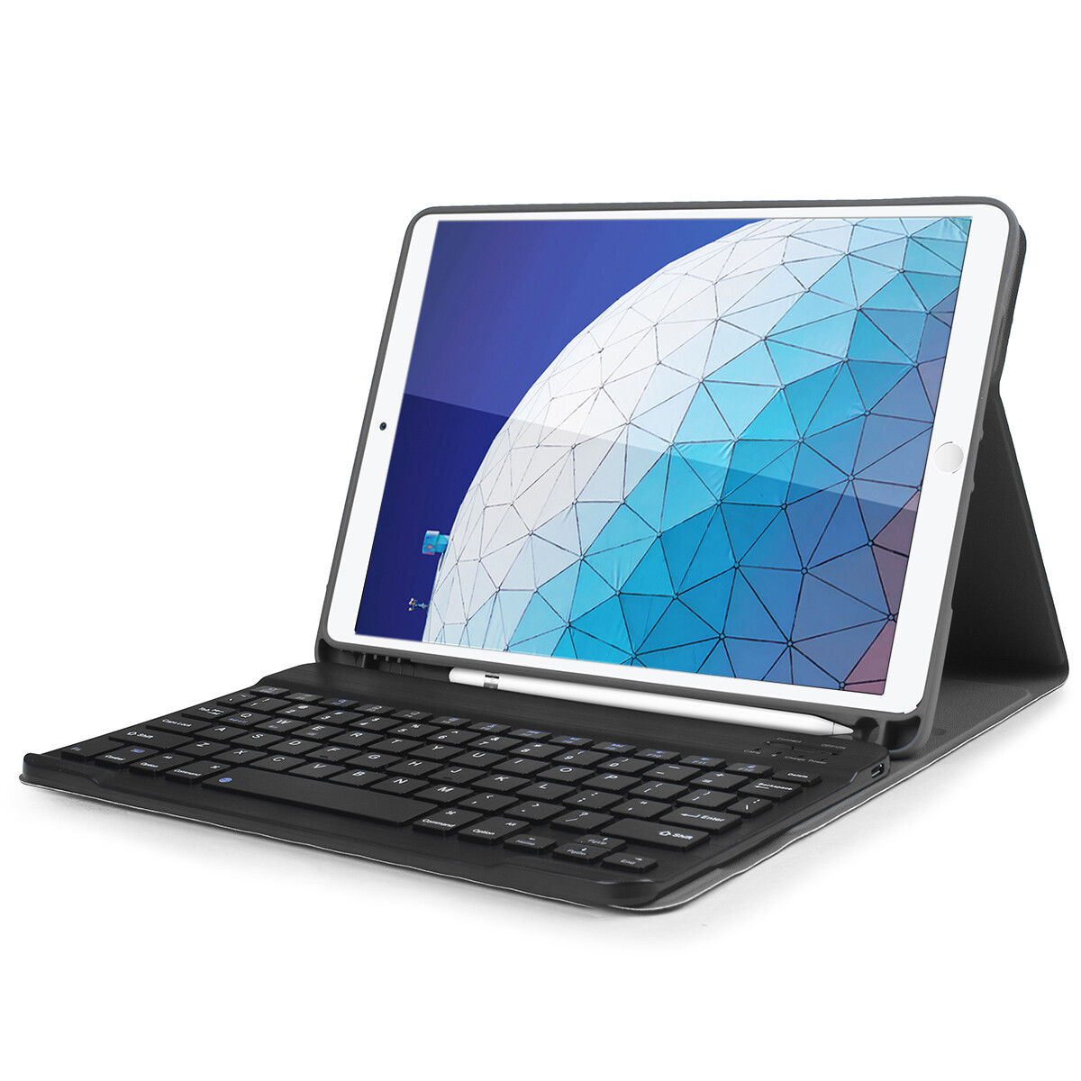 Keyboard Case Leather Smart Cover For iPad Air 3rd Gen/iPad Pro 10.5 in (2017)