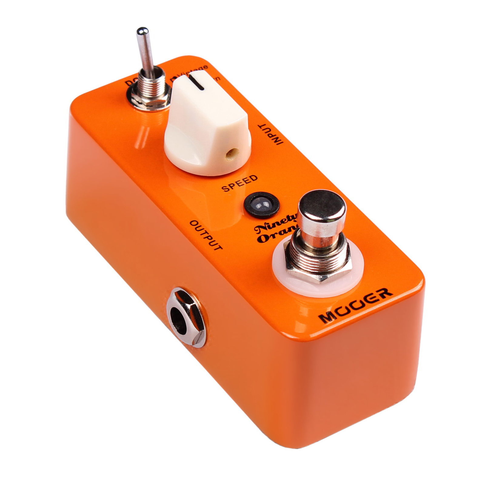 Mooer Ninety Orange Micro Mini  Phaser Electric Guitar Effect Pedal B3O0