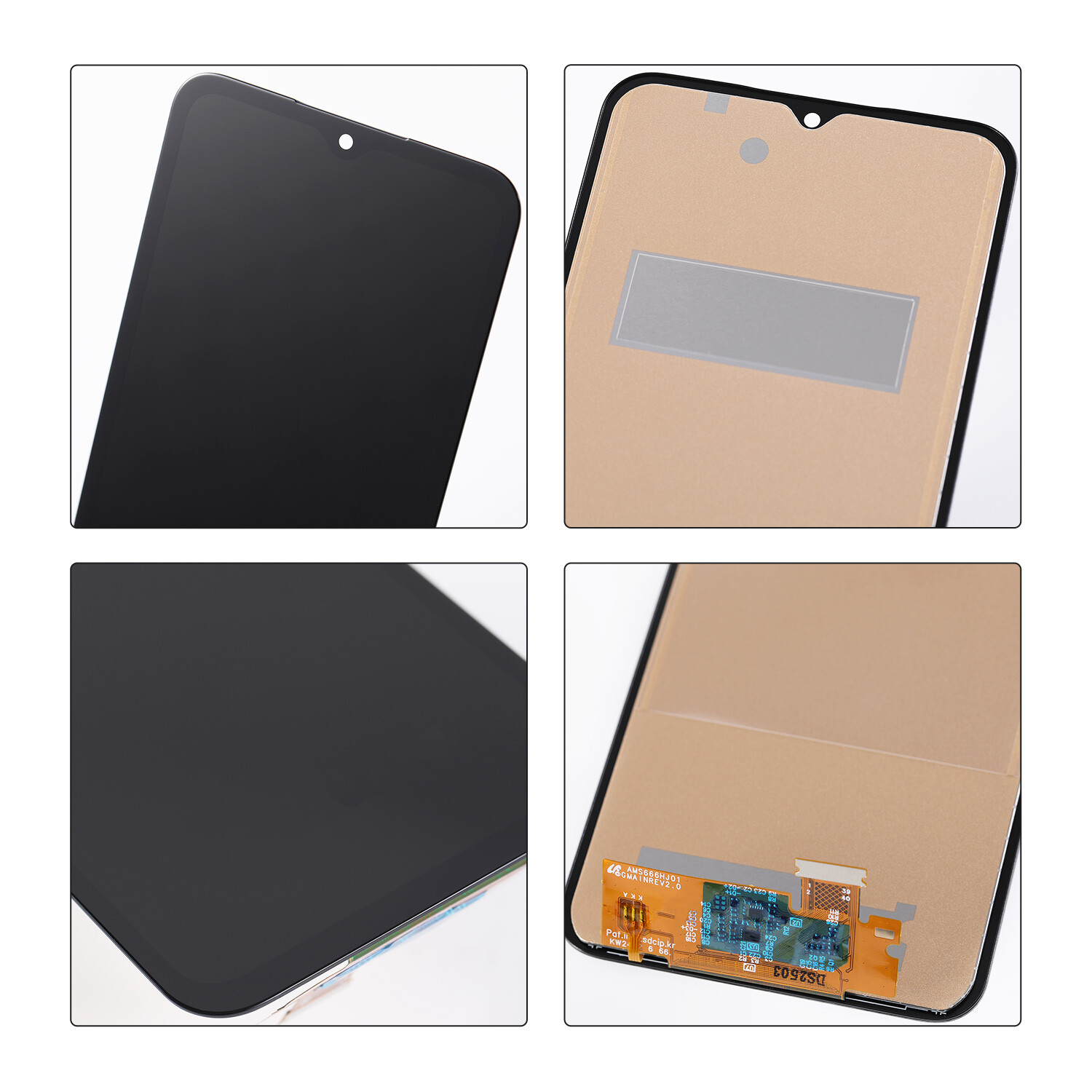 For Samsung Galaxy A16 4G A165 LCD Display Screen Replacement Assembly Digitizer