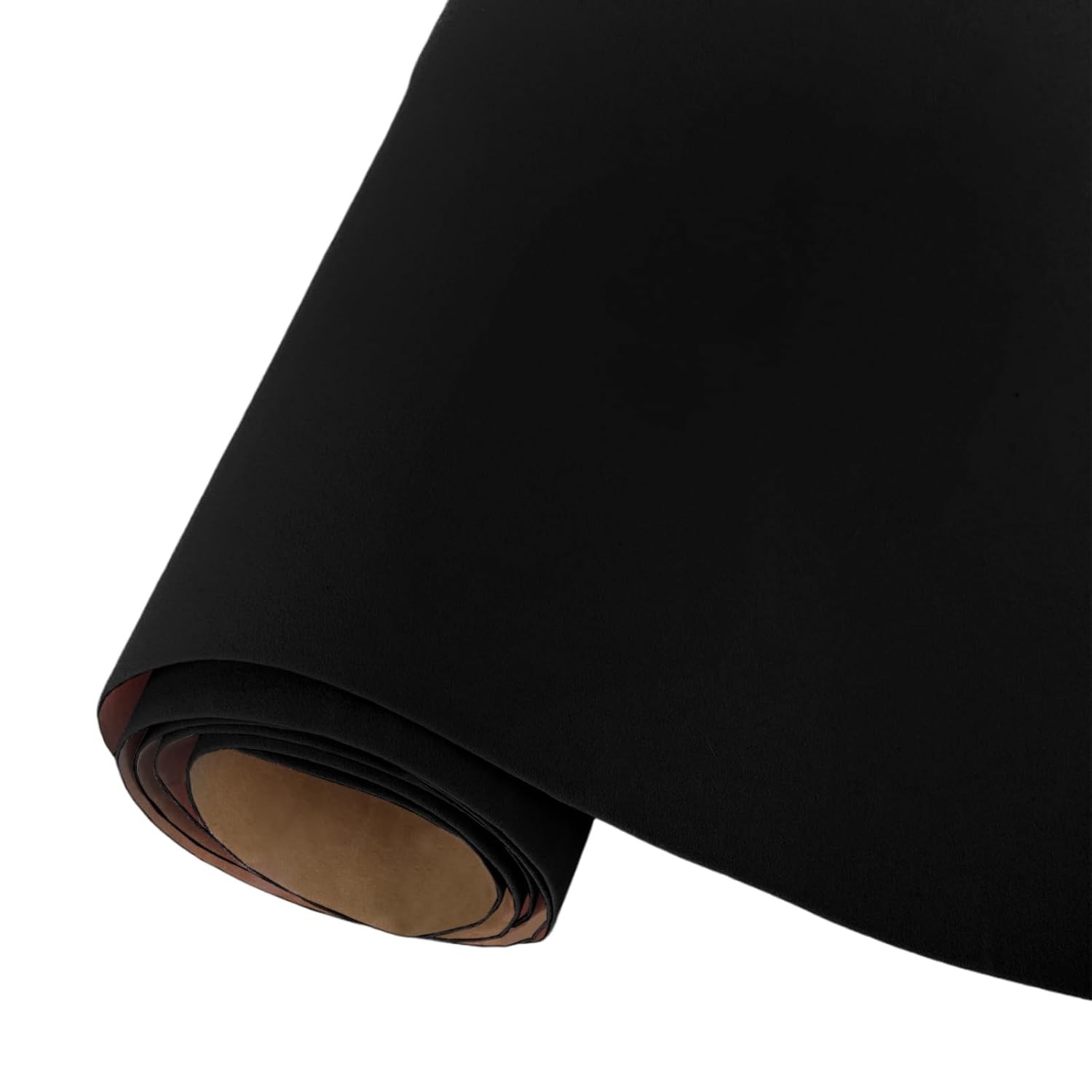 Self Adhesive Felt Sheets 13" x 60" Black Felt Drawer Jewelry Box Liner